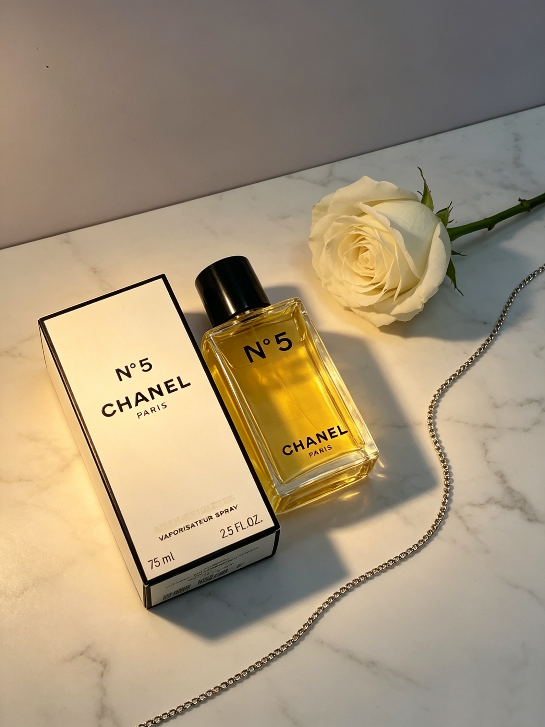 Classic Legendary CHANEL N°5 Long Lasting EDP, Sophisticated Elegant Signature Scent for Mature Ladies