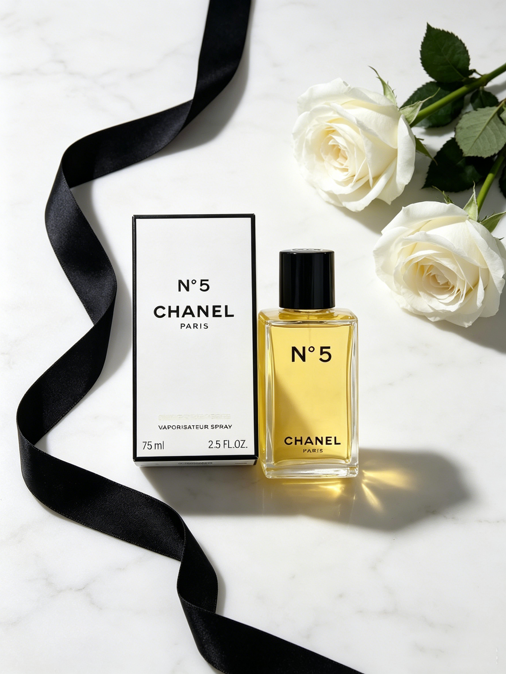 Classic Legendary CHANEL N°5 Long Lasting EDP, Sophisticated Elegant Signature Scent for Mature Ladies