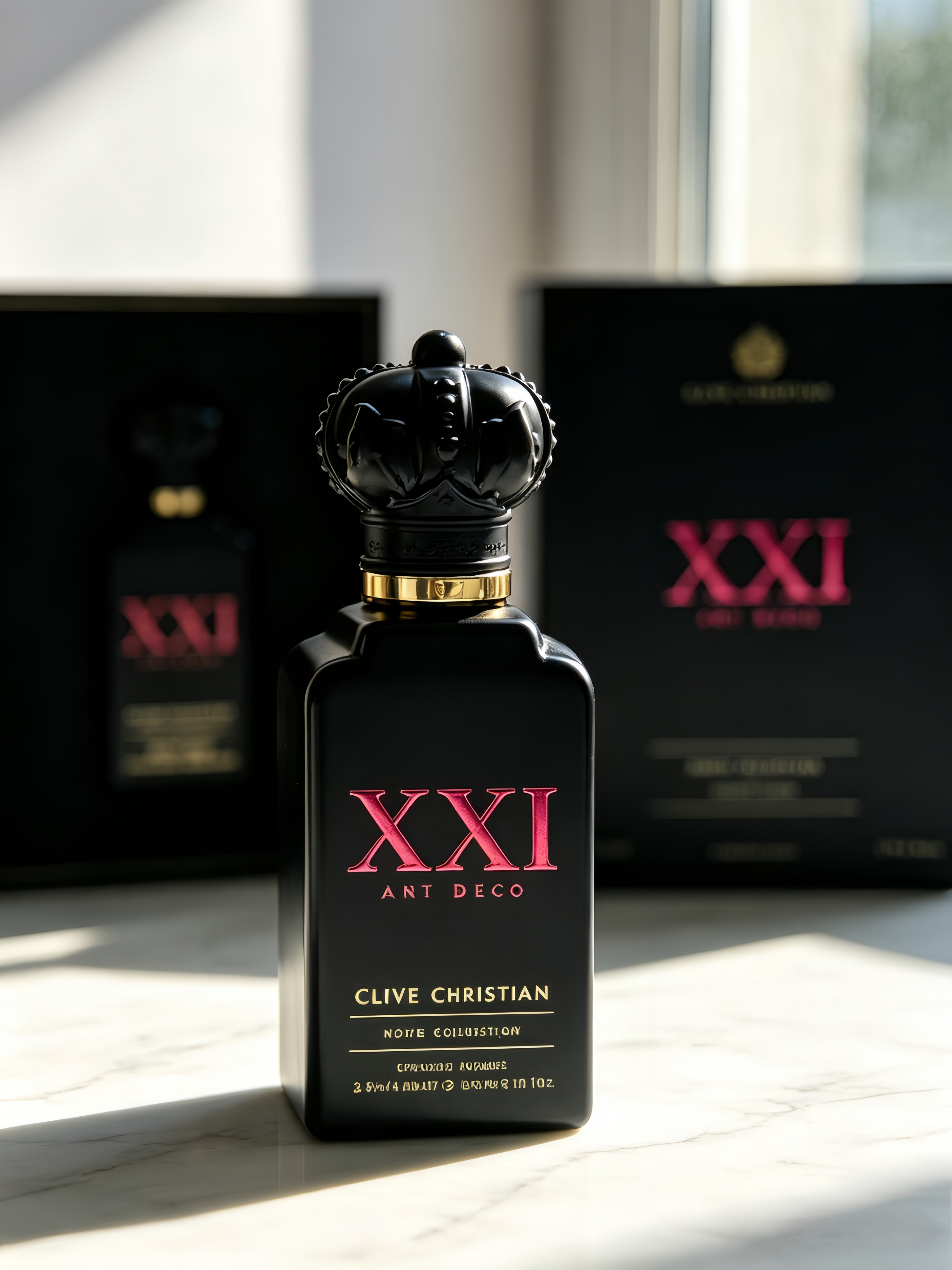 Clive Christian XXI Art Deco Blonde Amber EDP 50ml Noble Collection Unisex Luxury Perfume
