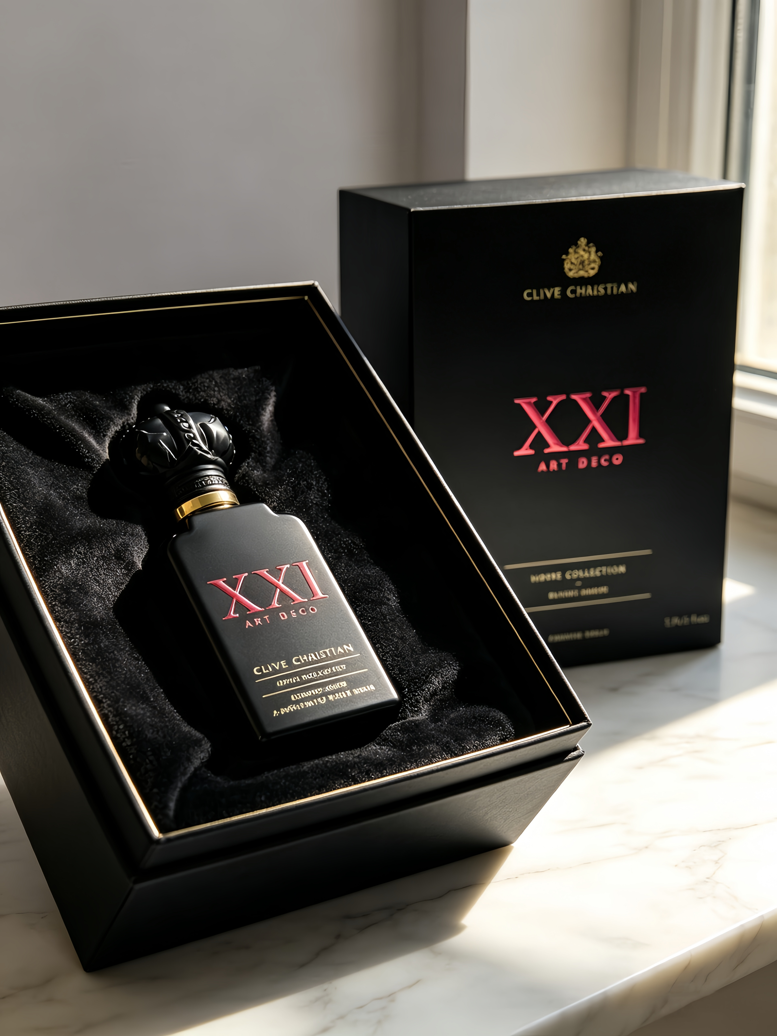 Clive Christian XXI Art Deco Blonde Amber EDP 50ml Noble Collection Unisex Luxury Perfume