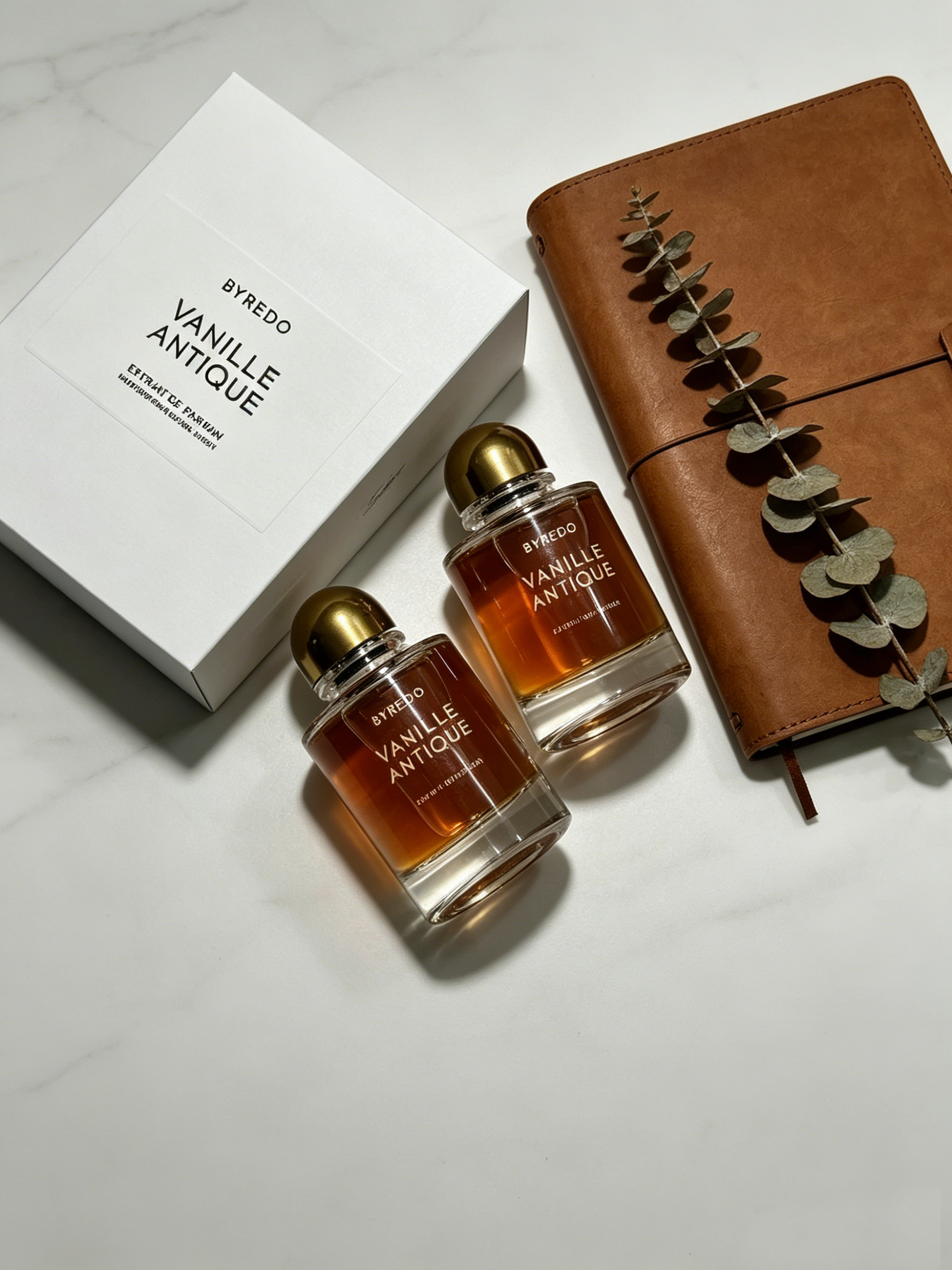 Byredo Vanille Antique Extrait Perfume, Rich Warm Amber Vanilla Scent Perfect For Autumn Winter Evening & Daily Wear