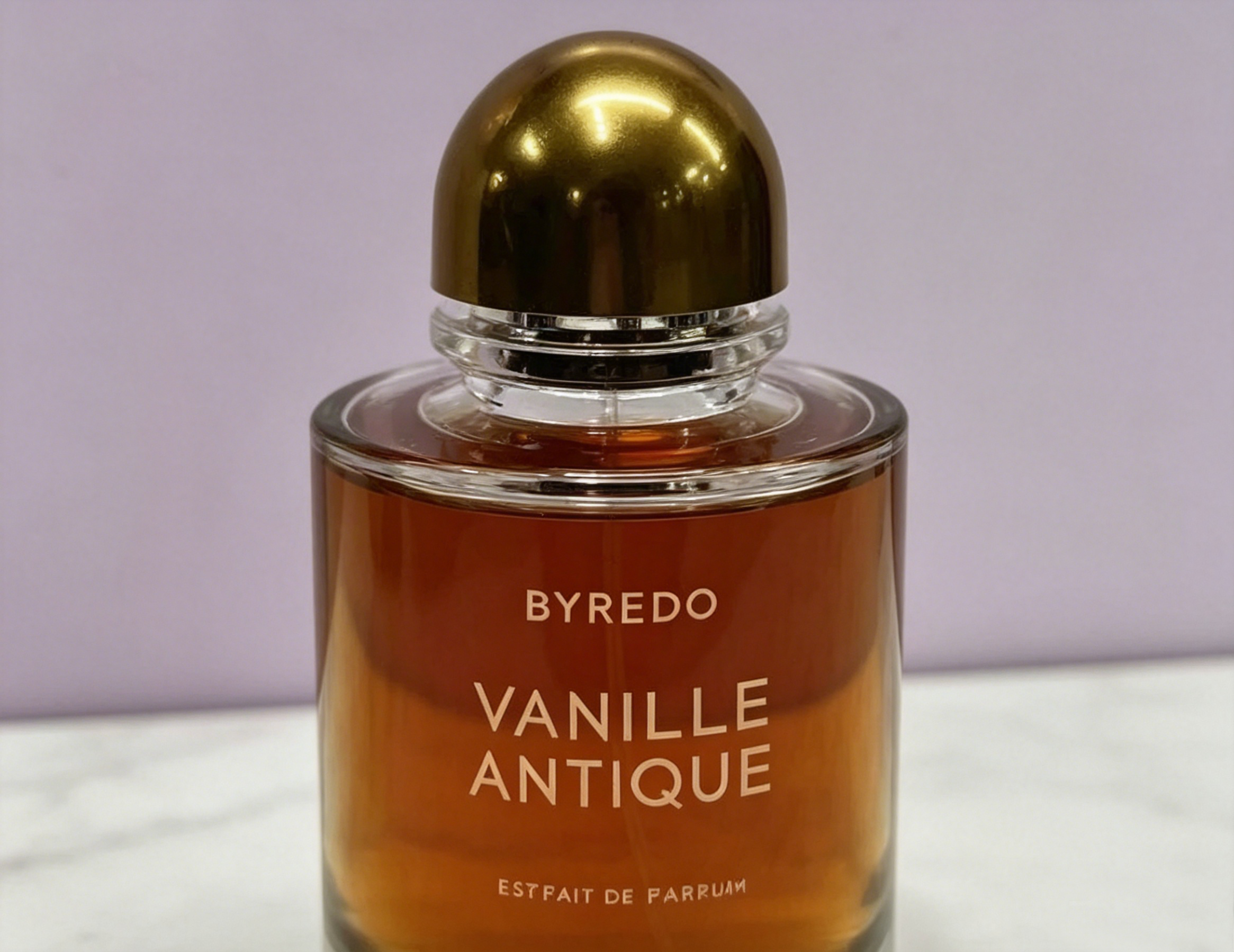Byredo Vanille Antique Extrait Perfume, Rich Warm Amber Vanilla Scent Perfect For Autumn Winter Evening & Daily Wear