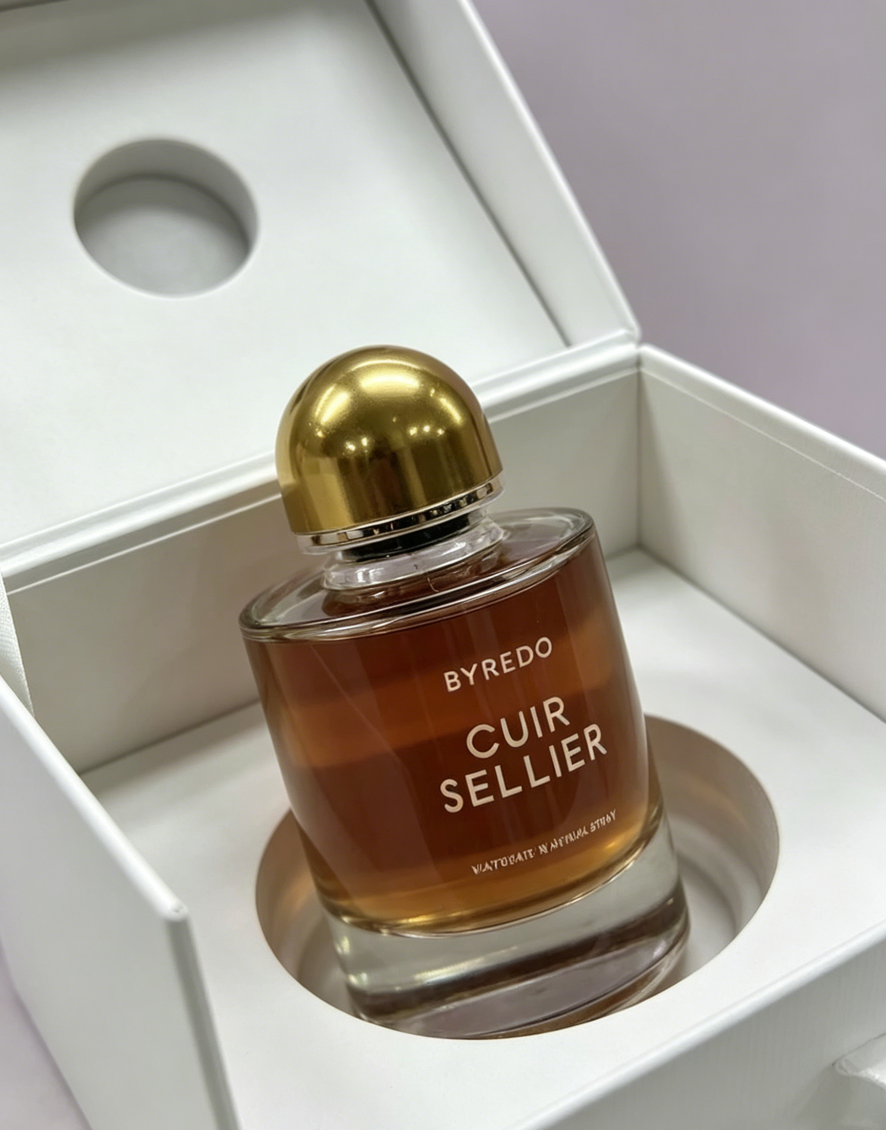 High Concentration Extrait Byredo Cuir Sellier Fragrance Warm Retro Leather Aroma For Daily & Formal Wear