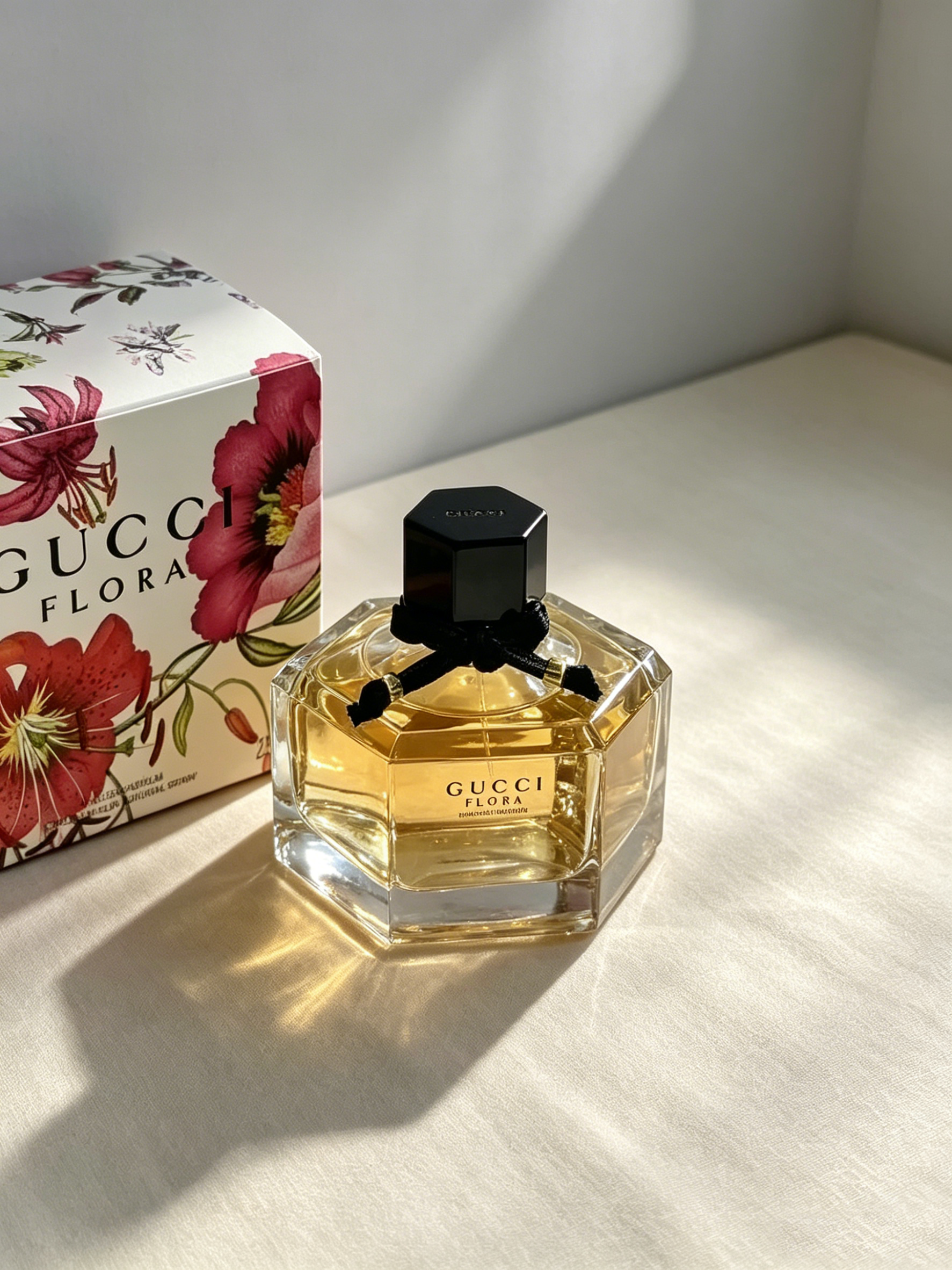 Gucci Flora Women’s Perfume, Fresh Pear Jasmine Gardenia Soft Floral Daily Fragrance