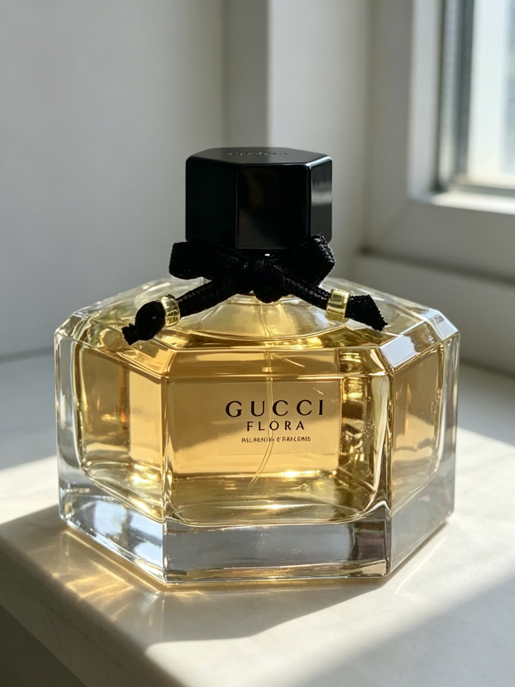 Gucci Flora Women’s Perfume, Fresh Pear Jasmine Gardenia Soft Floral Daily Fragrance