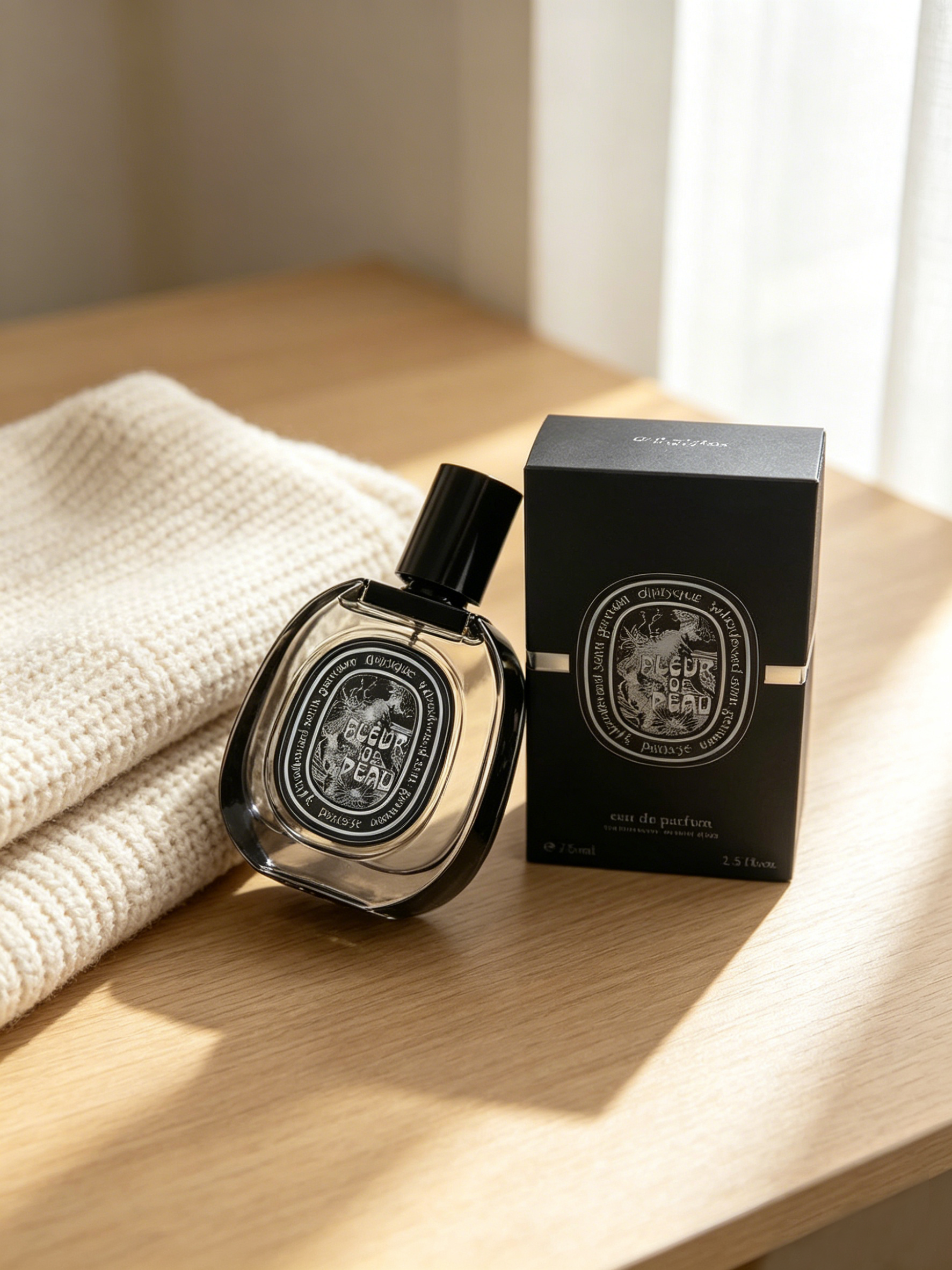Diptyque Fleur de Peau EDP | Iris, Musk & Amber Unisex "Skin Scent" Perfume