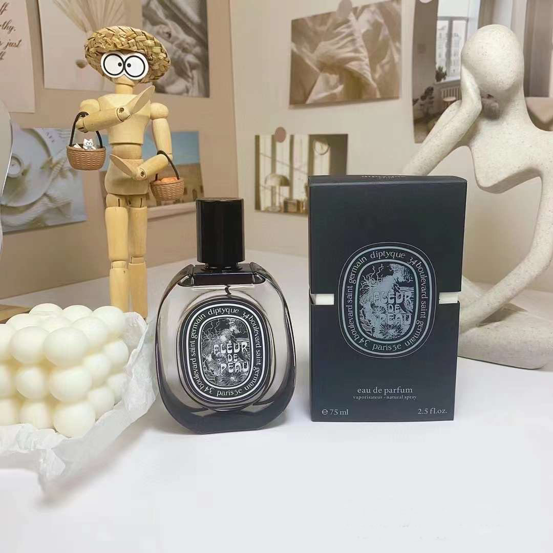 Diptyque Fleur de Peau EDP | Iris, Musk & Amber Unisex "Skin Scent" Perfume