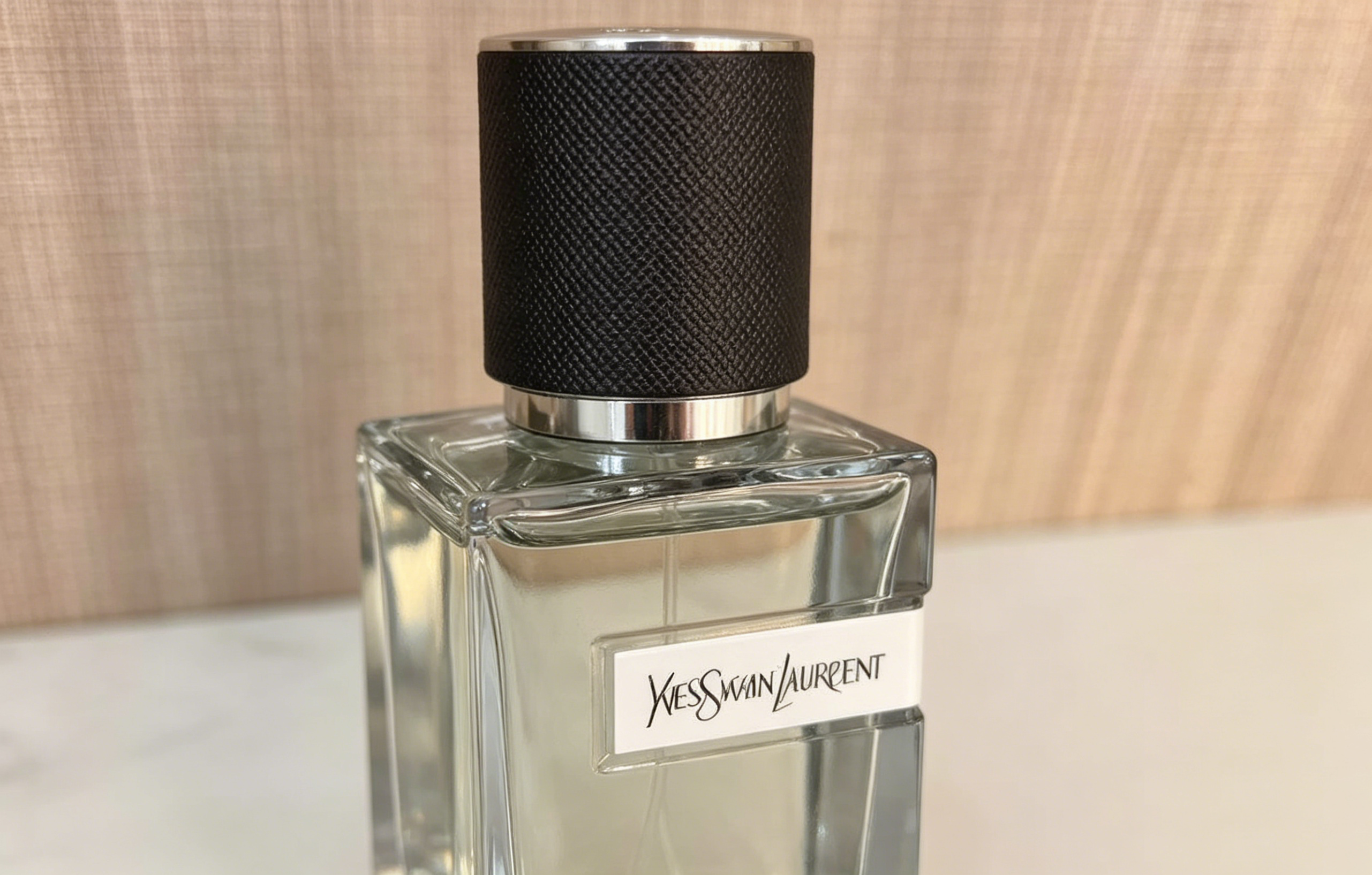 YSL Limited Edition Graffiti Heart Men’s Perfume Gift Set, 3 Classic Woody Masculine Scents For Travel & Sampling