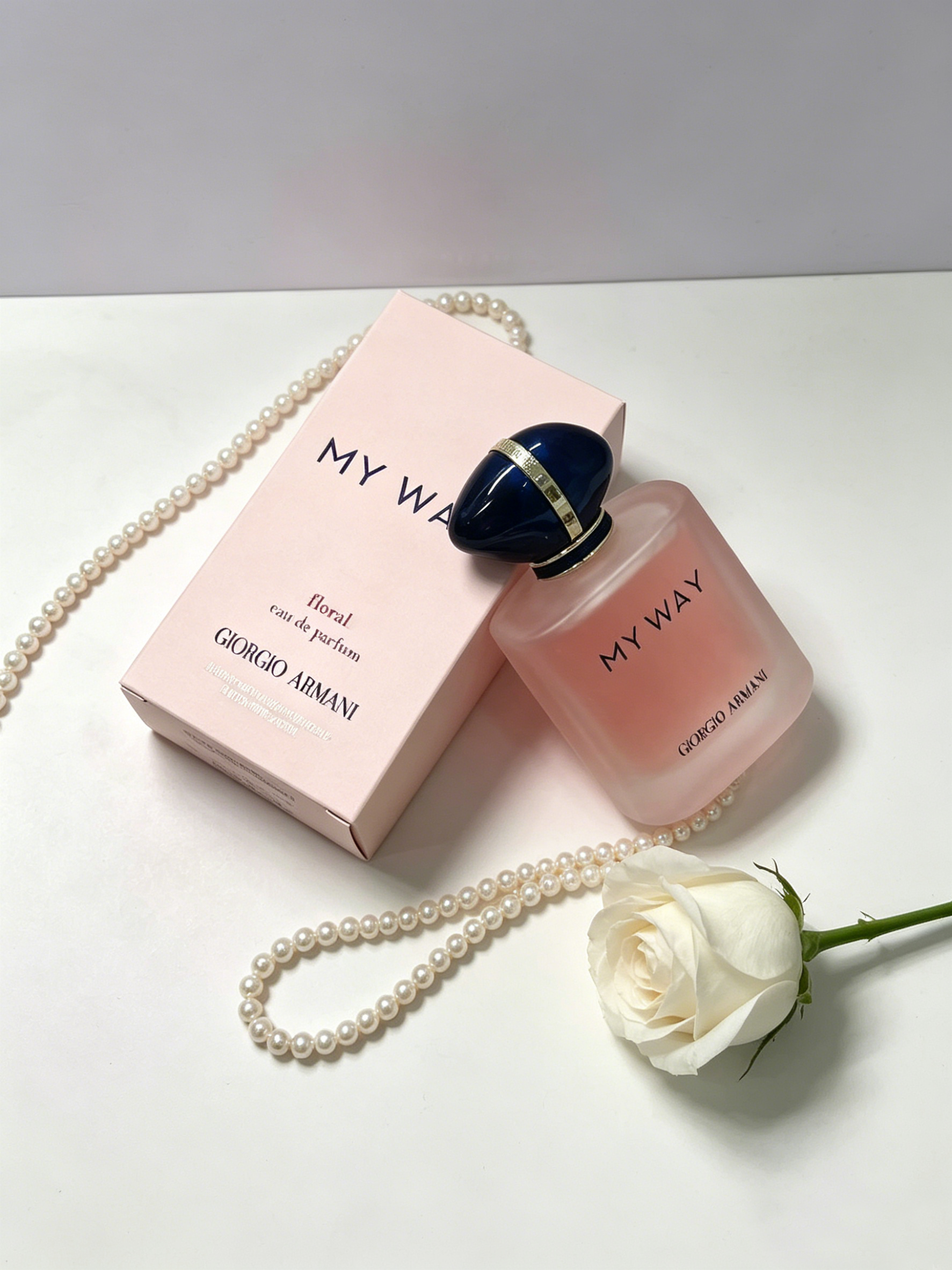 Armani My Way Floral Women Perfume, Elegant Bright Orange Blossom Fragrance For Daily & Date