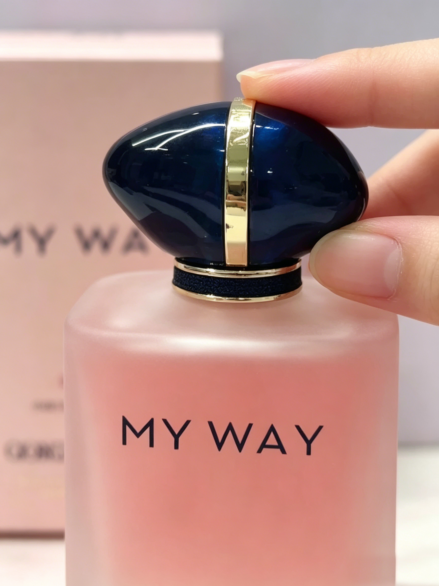 Armani My Way Floral Women Perfume, Elegant Bright Orange Blossom Fragrance For Daily & Date