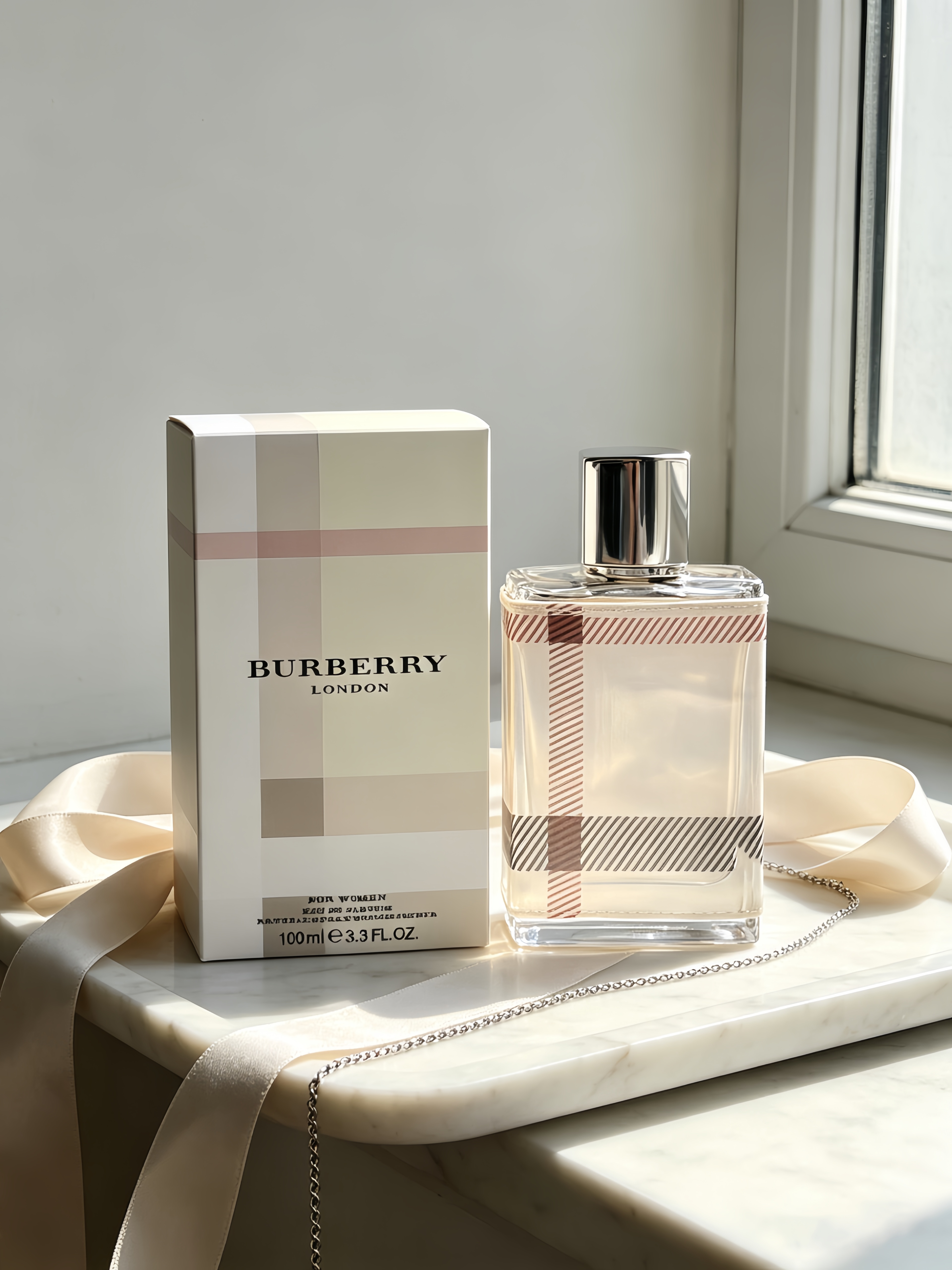 Burberry London For Women EDP 100ml | Classic British Elegance Scent