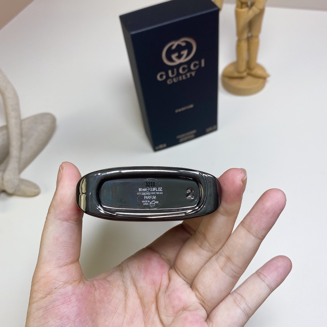 Gucci Guilty Men's Parfum | Rich, Masculine Cologne for Day & Night Wear