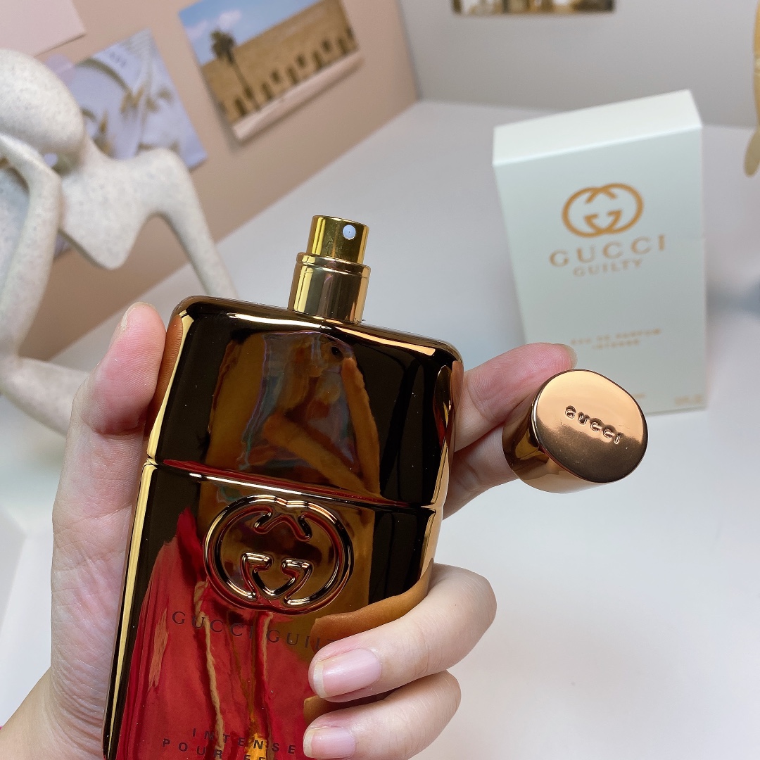 Gucci Guilty Pour Femme | Warm, Rich & Long-Lasting Women's Eau de Parfum