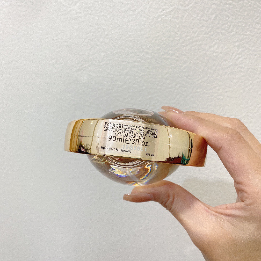 Luxury Designer Perfume BVLGARI Rose Goldea | Opulent Floral Scent