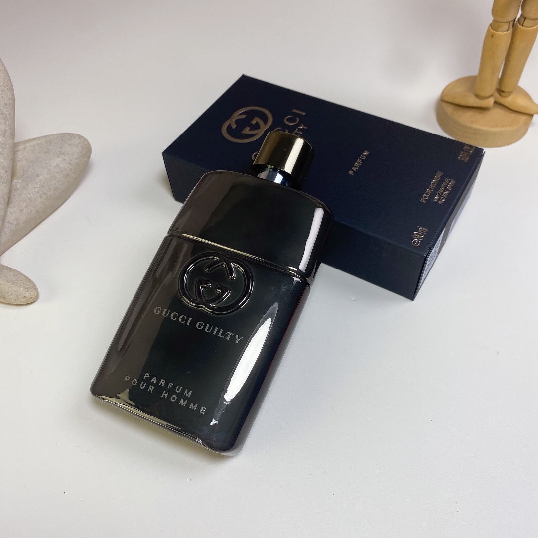 Gucci Guilty Men's Parfum | Rich, Masculine Cologne for Day & Night Wear