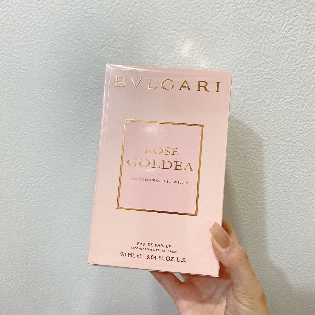 Luxury Designer Perfume BVLGARI Rose Goldea | Opulent Floral Scent