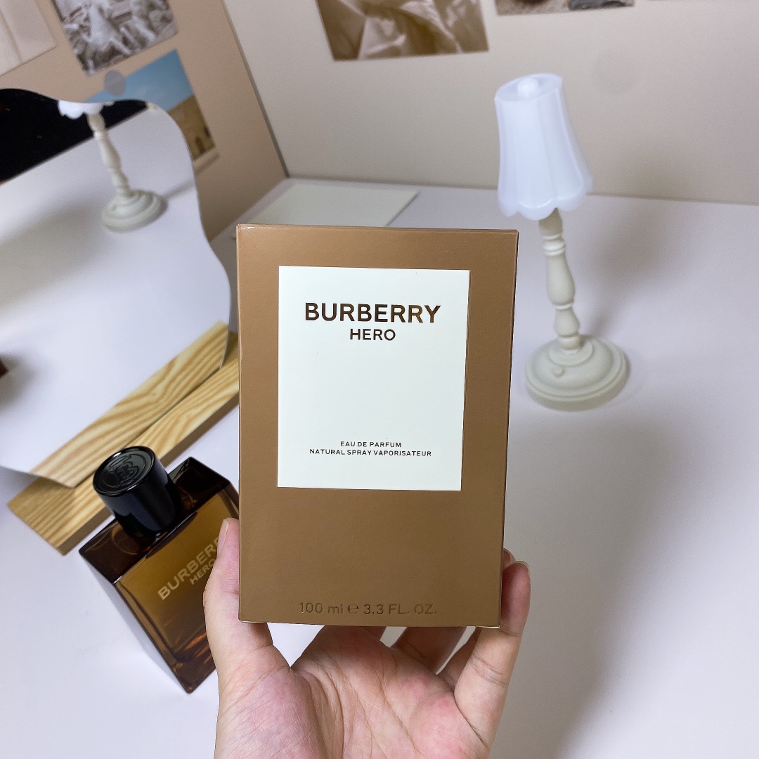 Burberry Hero Eau de Parfum | Warm, Confident Fragrance for Men