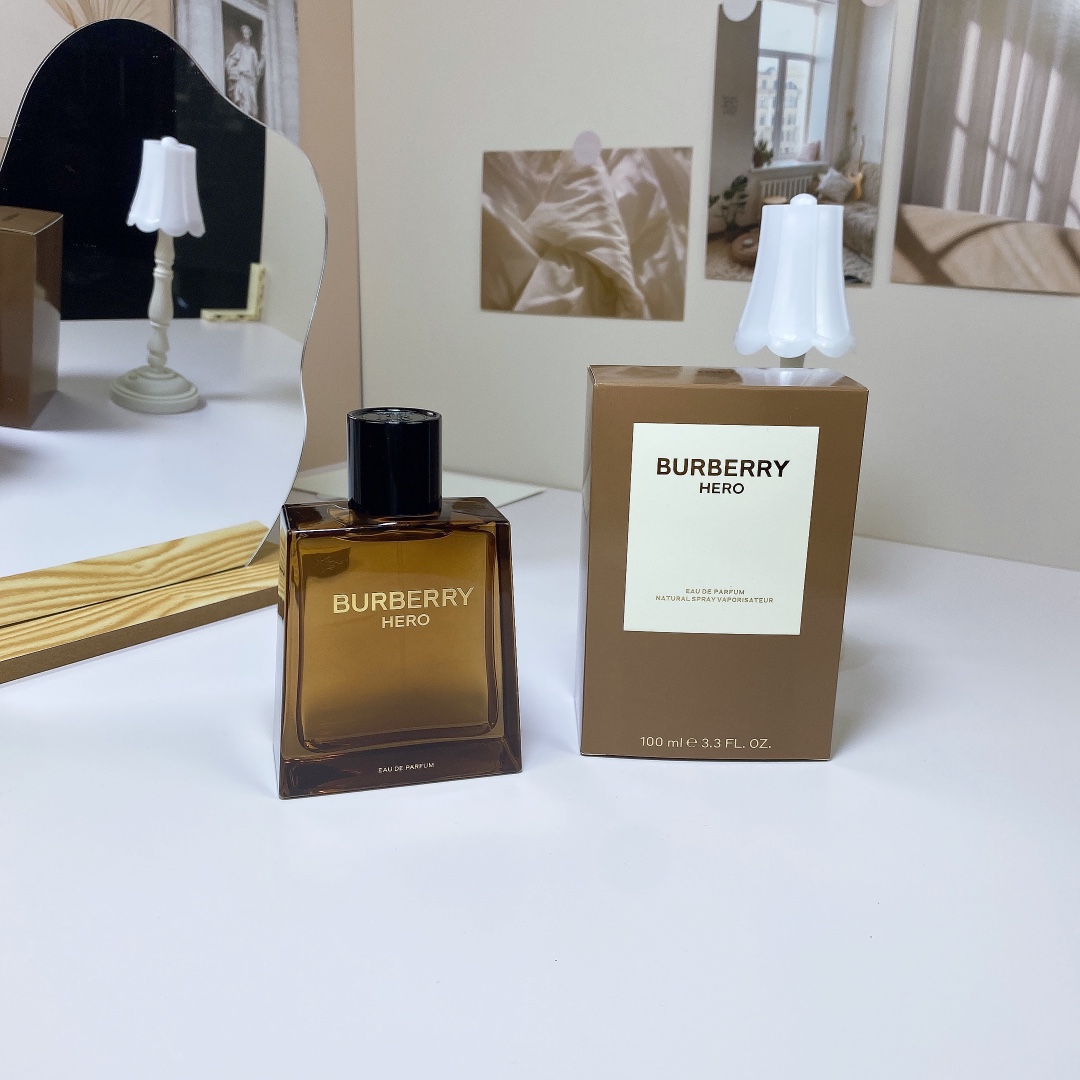 Burberry Hero Eau de Parfum | Warm, Confident Fragrance for Men