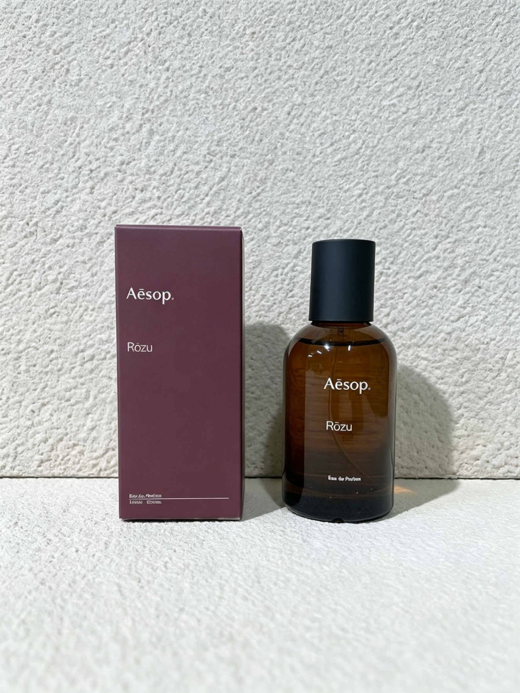 Aesop Rōzu Eau de Parfum Unisex Woody Rose Perfume, Clean Minimalist Herbal Fragrance For Men & Women