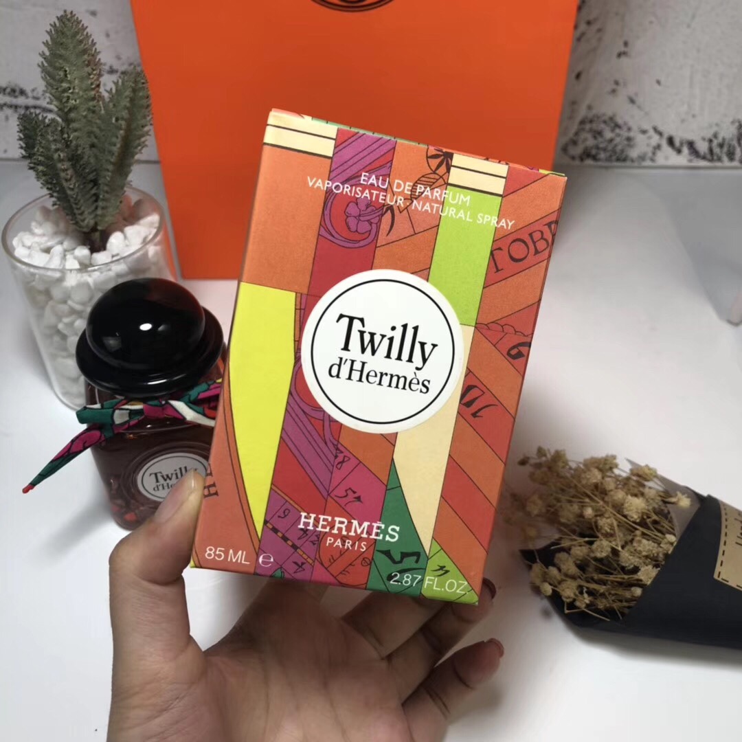 Hermès Twilly d'Hermès Perfume | Modern Floral-Spicy Scent for Women