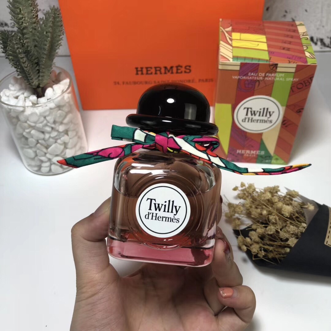 Hermès Twilly d'Hermès Perfume | Modern Floral-Spicy Scent for Women