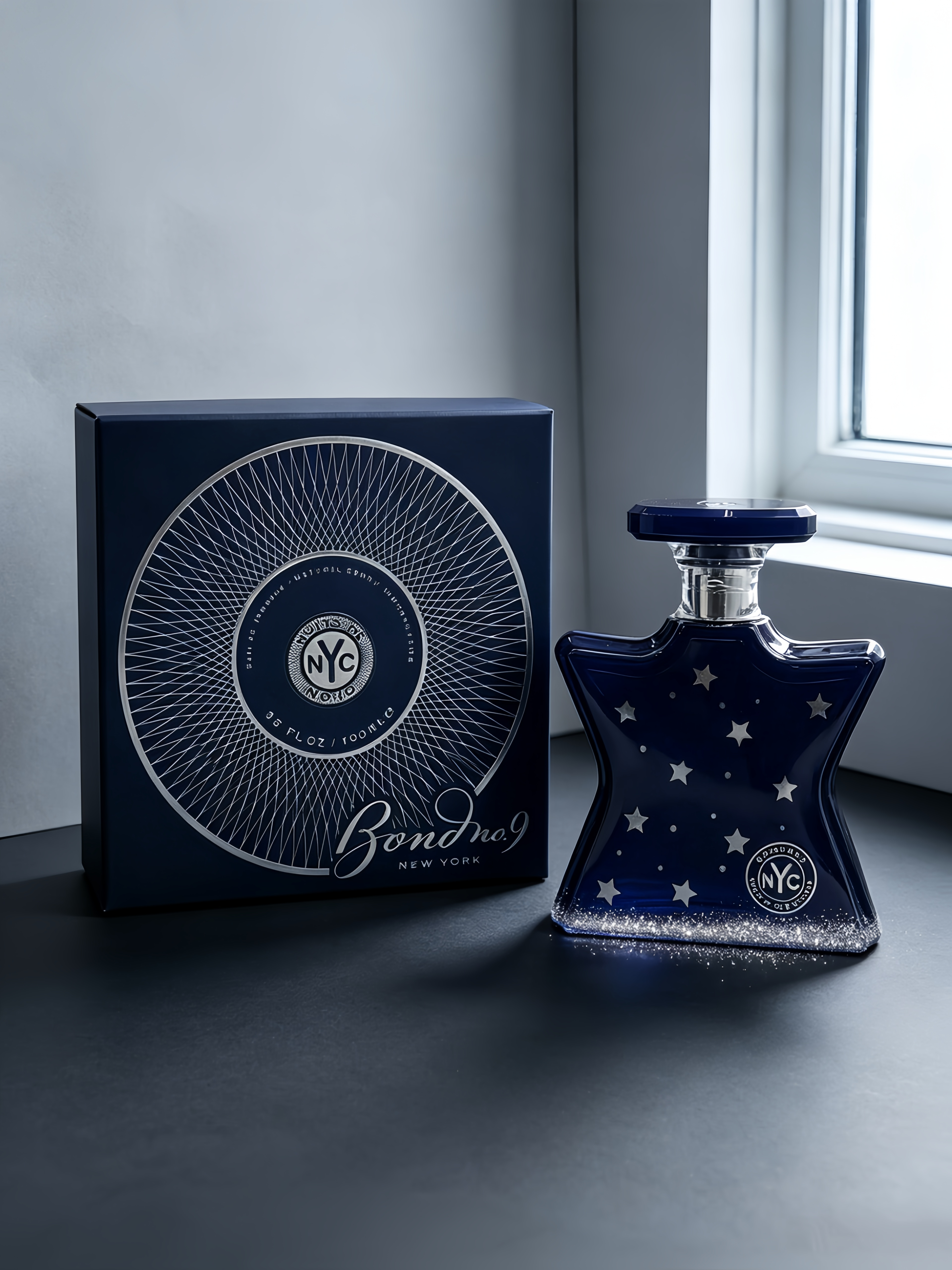 Bond No.9 Nuit de NoHo Eau de Parfum Midnight Star Unisex Woody Floral Perfume 100ml