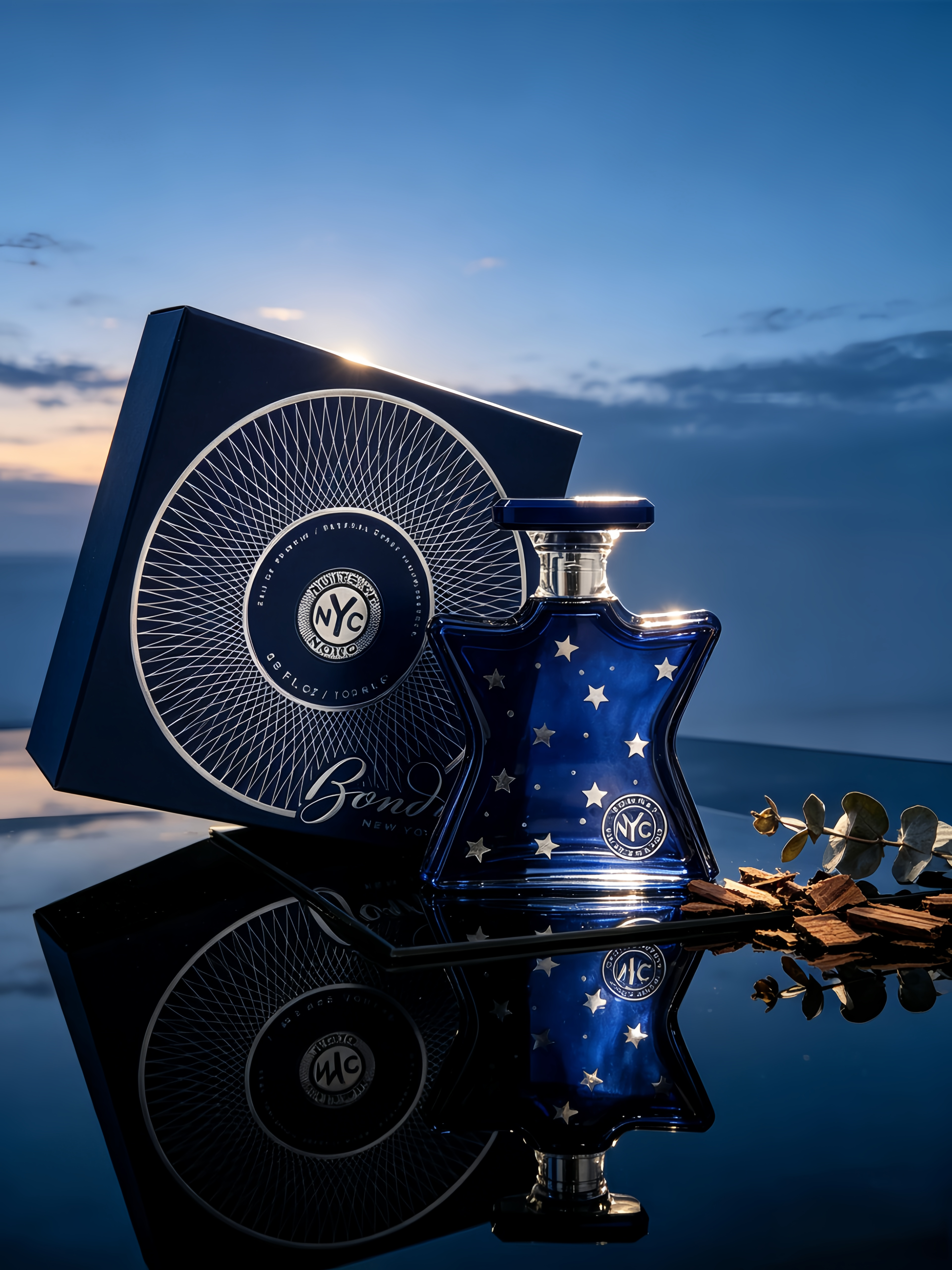 Bond No.9 Nuit de NoHo Eau de Parfum Midnight Star Unisex Woody Floral Perfume 100ml
