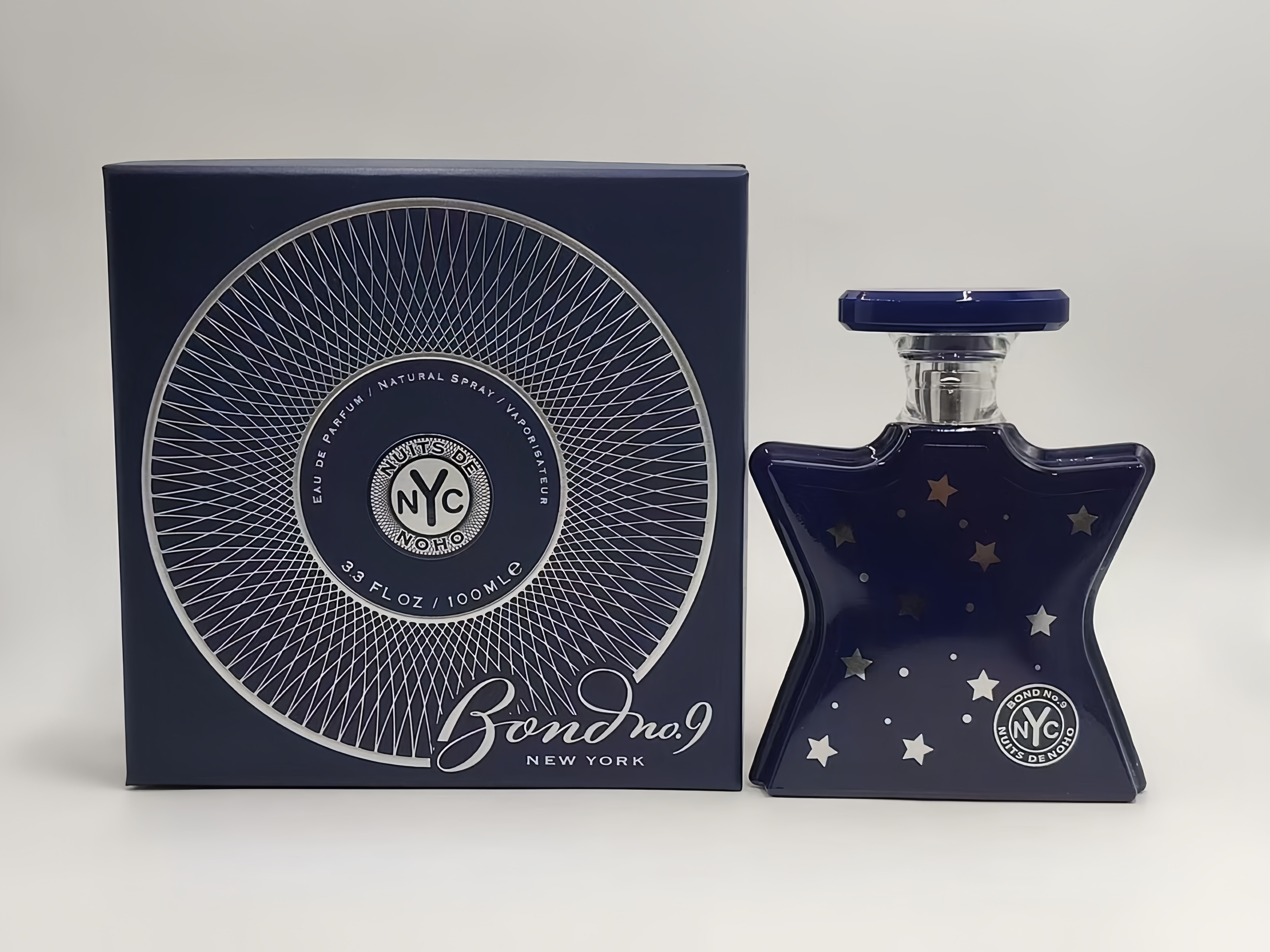 Bond No.9 Nuit de NoHo Eau de Parfum Midnight Star Unisex Woody Floral Perfume 100ml