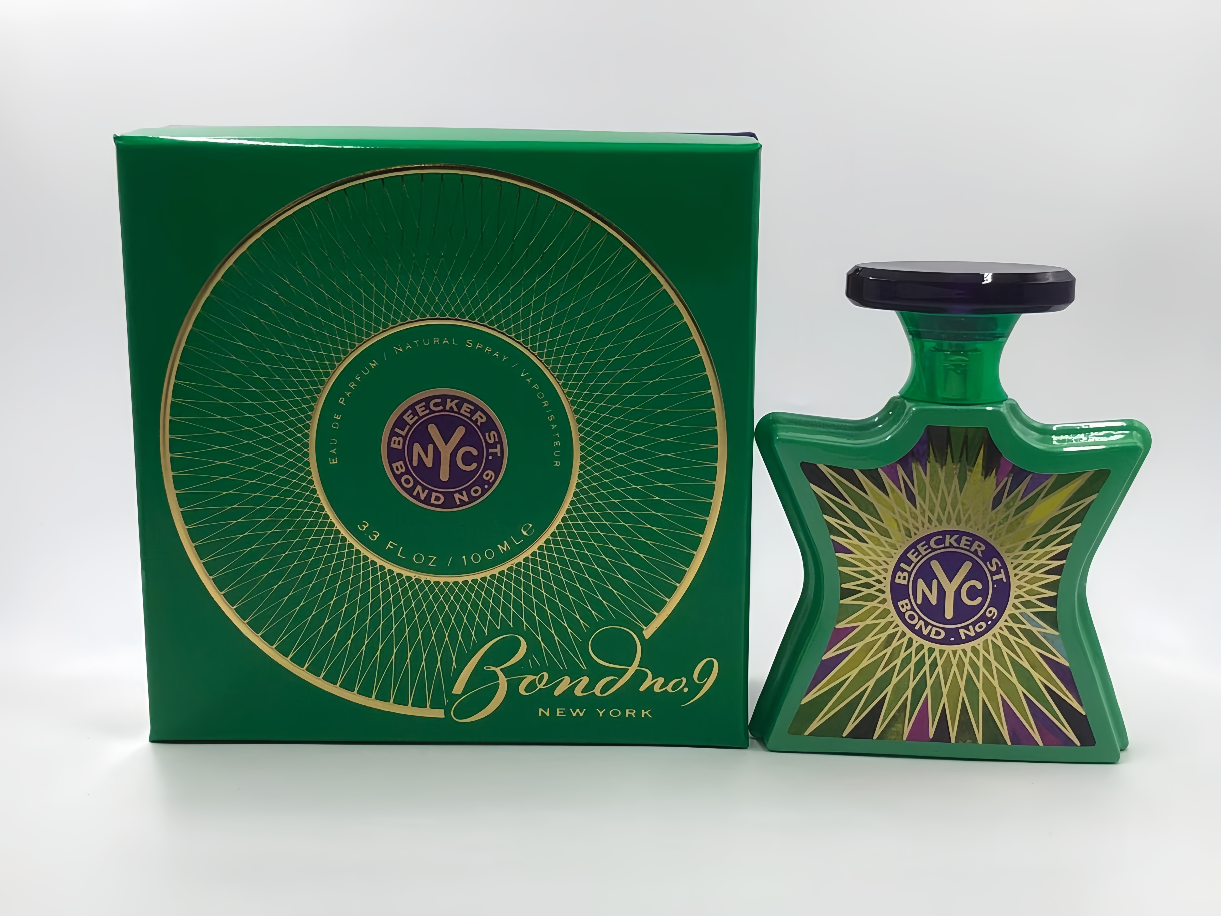 Bond No.9 Bleecker Street Eau de Parfum 100ml Unisex Luxury Green Floral Woody Fragrance from New York