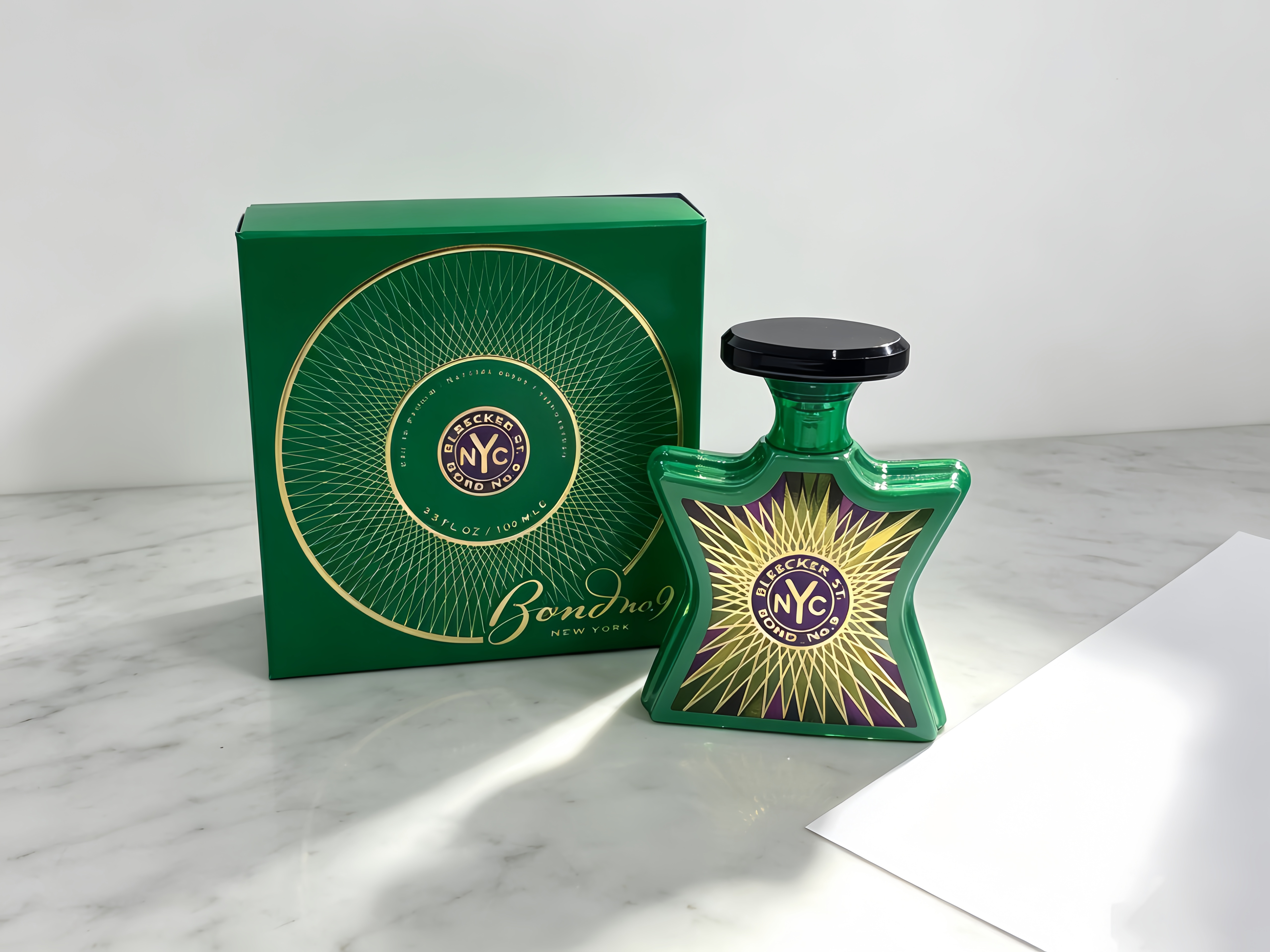 Bond No.9 Bleecker Street Eau de Parfum 100ml Unisex Luxury Green Floral Woody Fragrance from New York