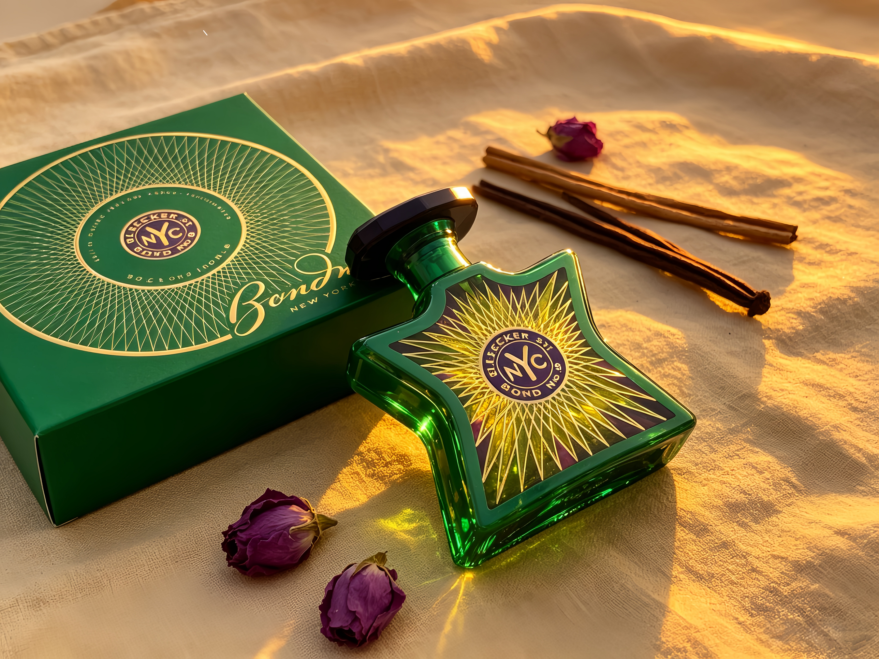 Bond No.9 Bleecker Street Eau de Parfum 100ml Unisex Luxury Green Floral Woody Fragrance from New York