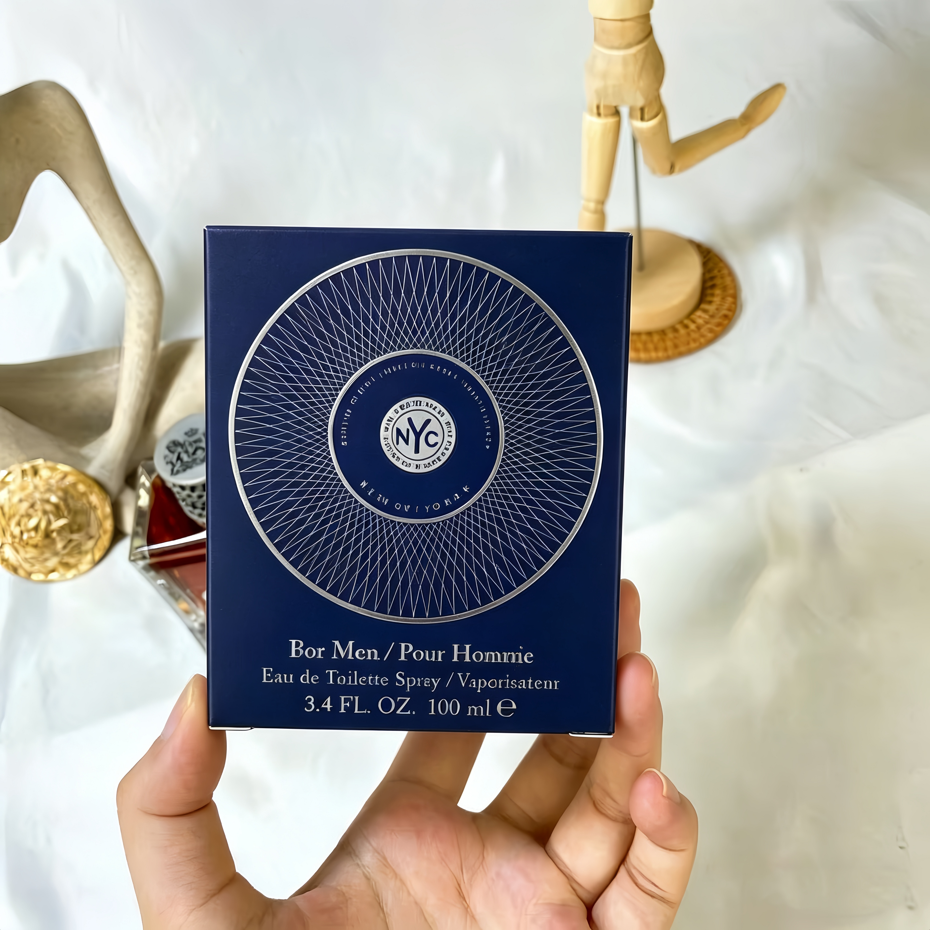 Bond No.9 The Scent of Peace for Him Eau de Parfum 100ml - Authentic & Luxurious Fragrance