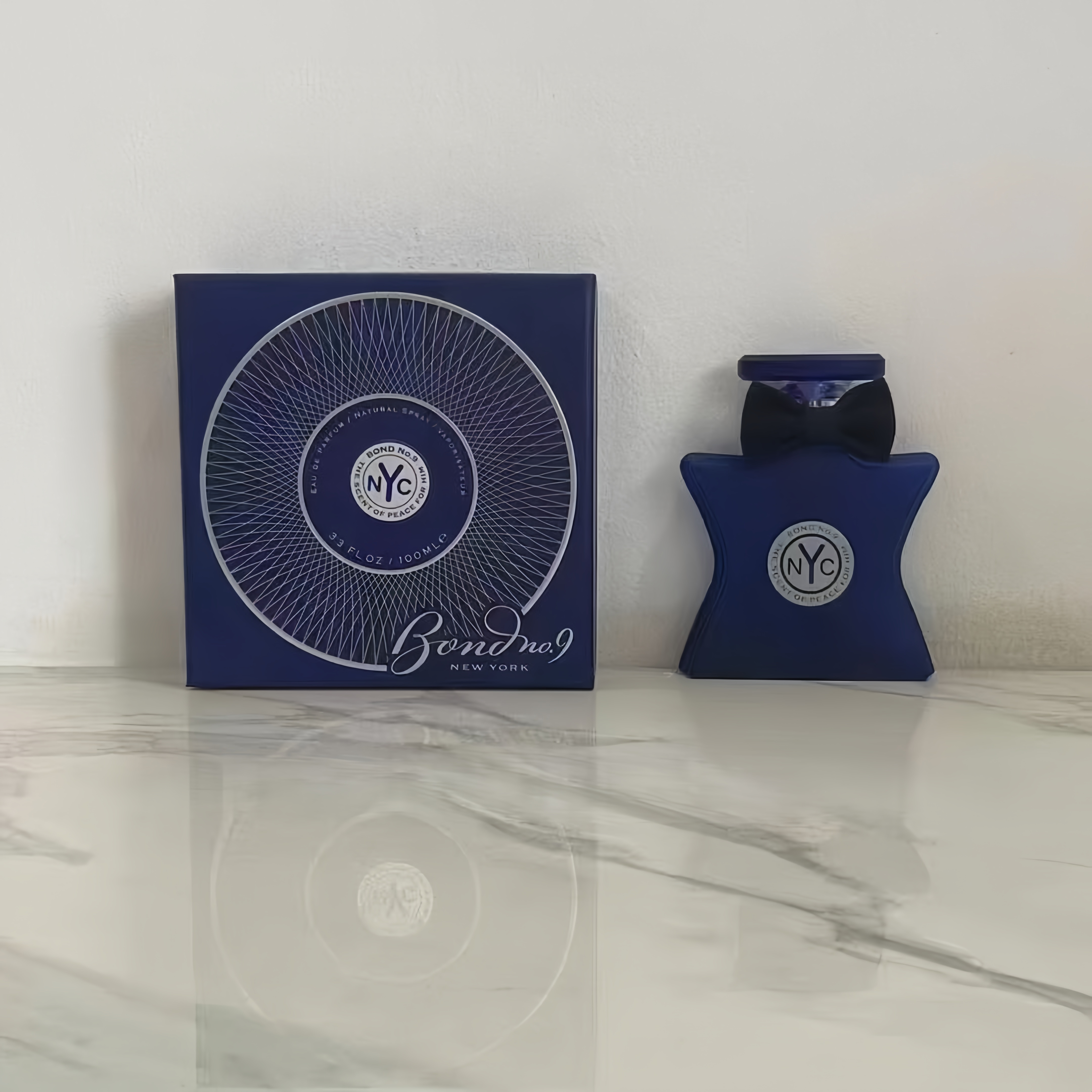 Bond No.9 The Scent of Peace for Him Eau de Parfum 100ml - Authentic & Luxurious Fragrance
