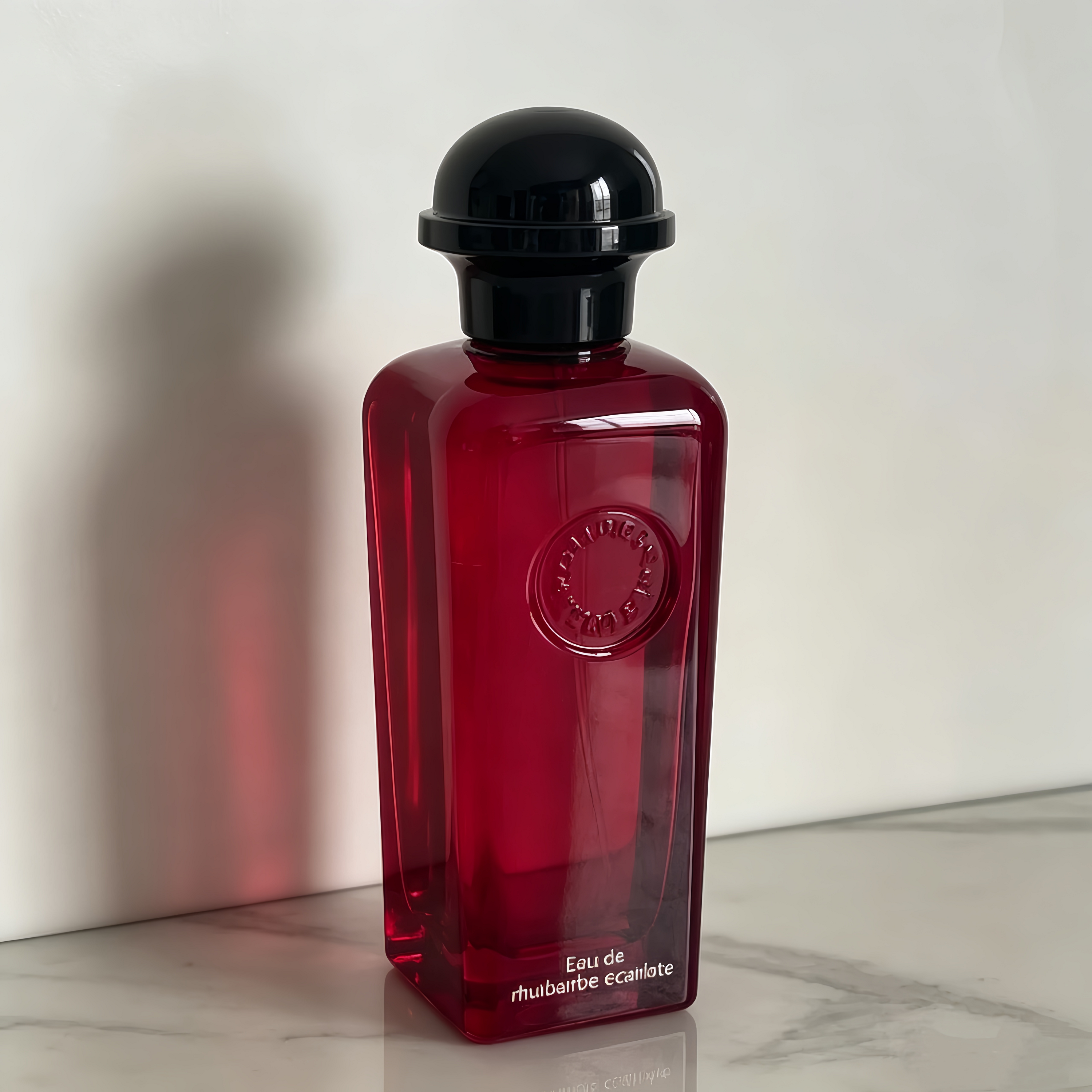 Eau de Rhubarbe Écarlate by Hermès - Vibrant Scarlet Cologne for Men & Women, 100ml