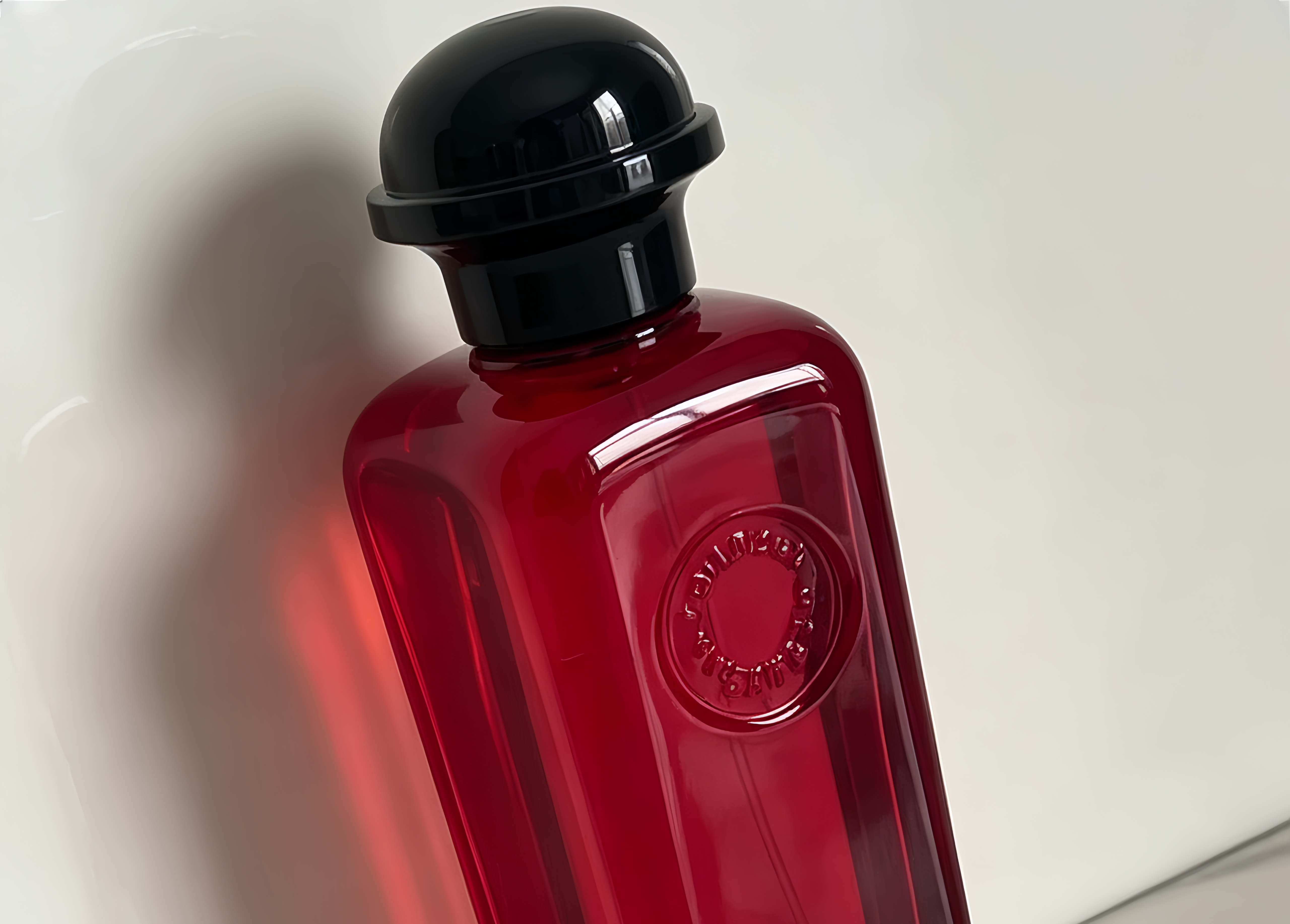 Eau de Rhubarbe Écarlate by Hermès - Vibrant Scarlet Cologne for Men & Women, 100ml