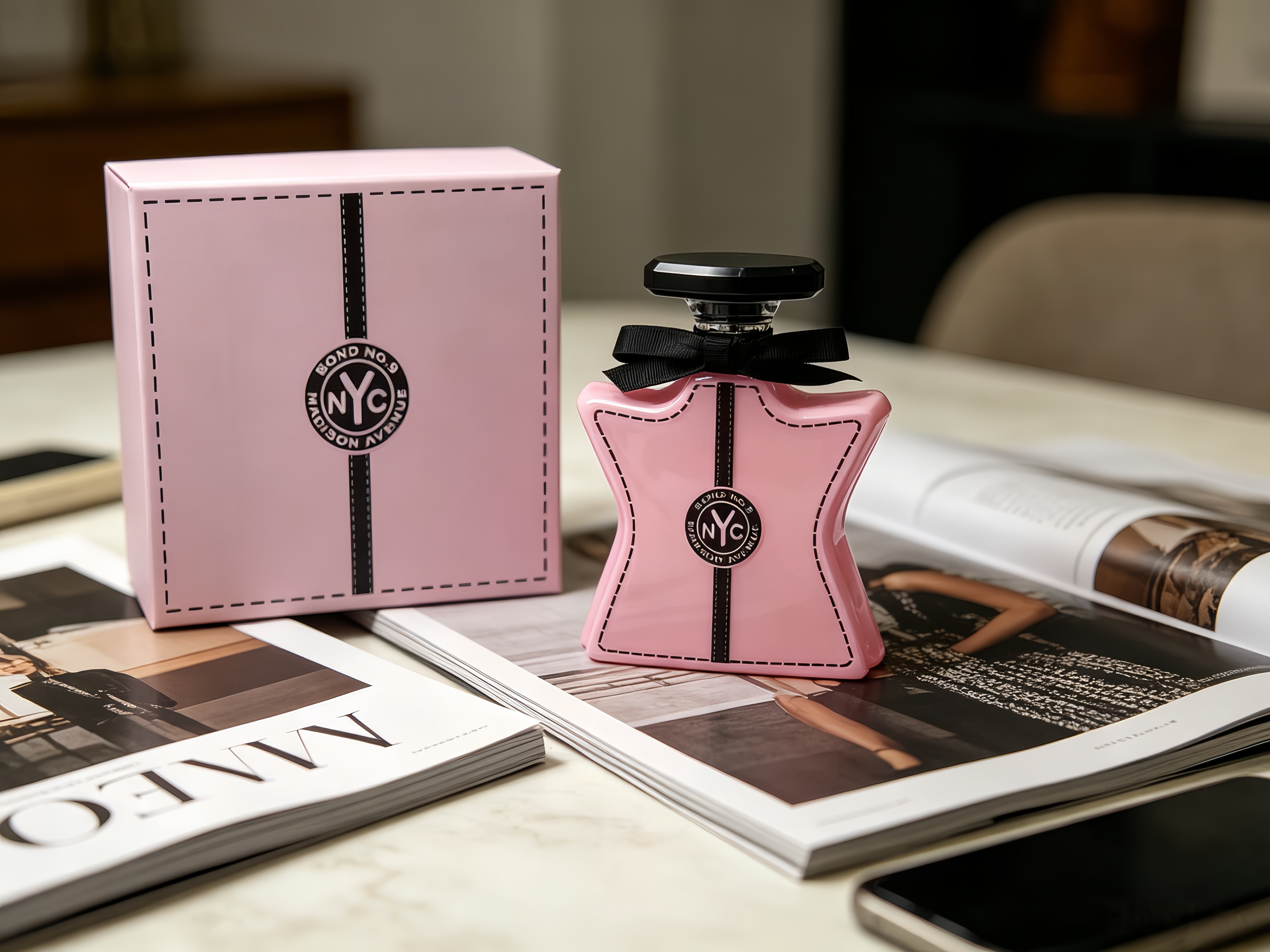 Madison Avenue by Bond No.9 | New York Inspired Floral Woody Fragrance for Her