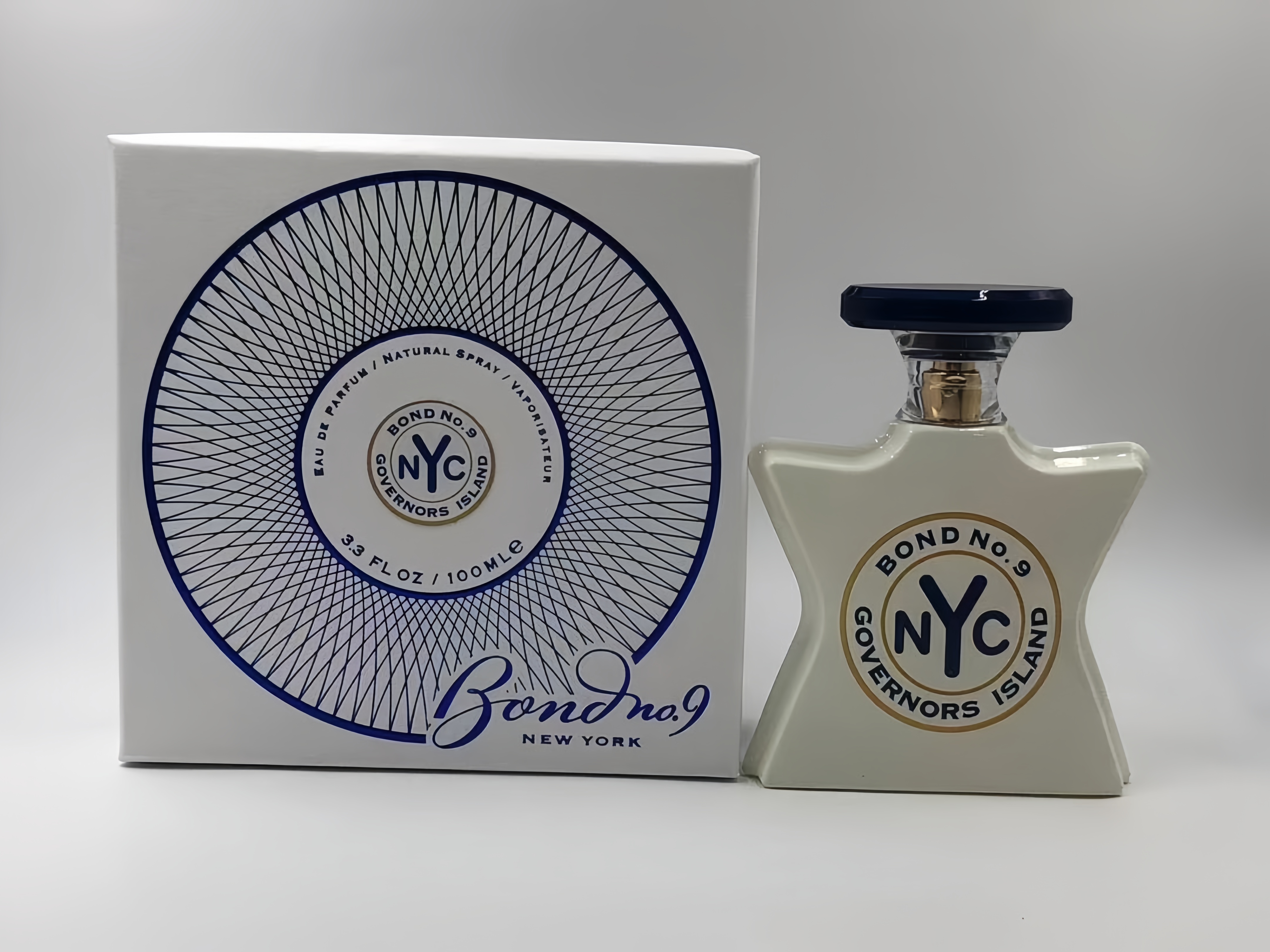 Bond No. 9 Governors Island Eau de Parfum 100ml - Unisex Luxury Fragrance