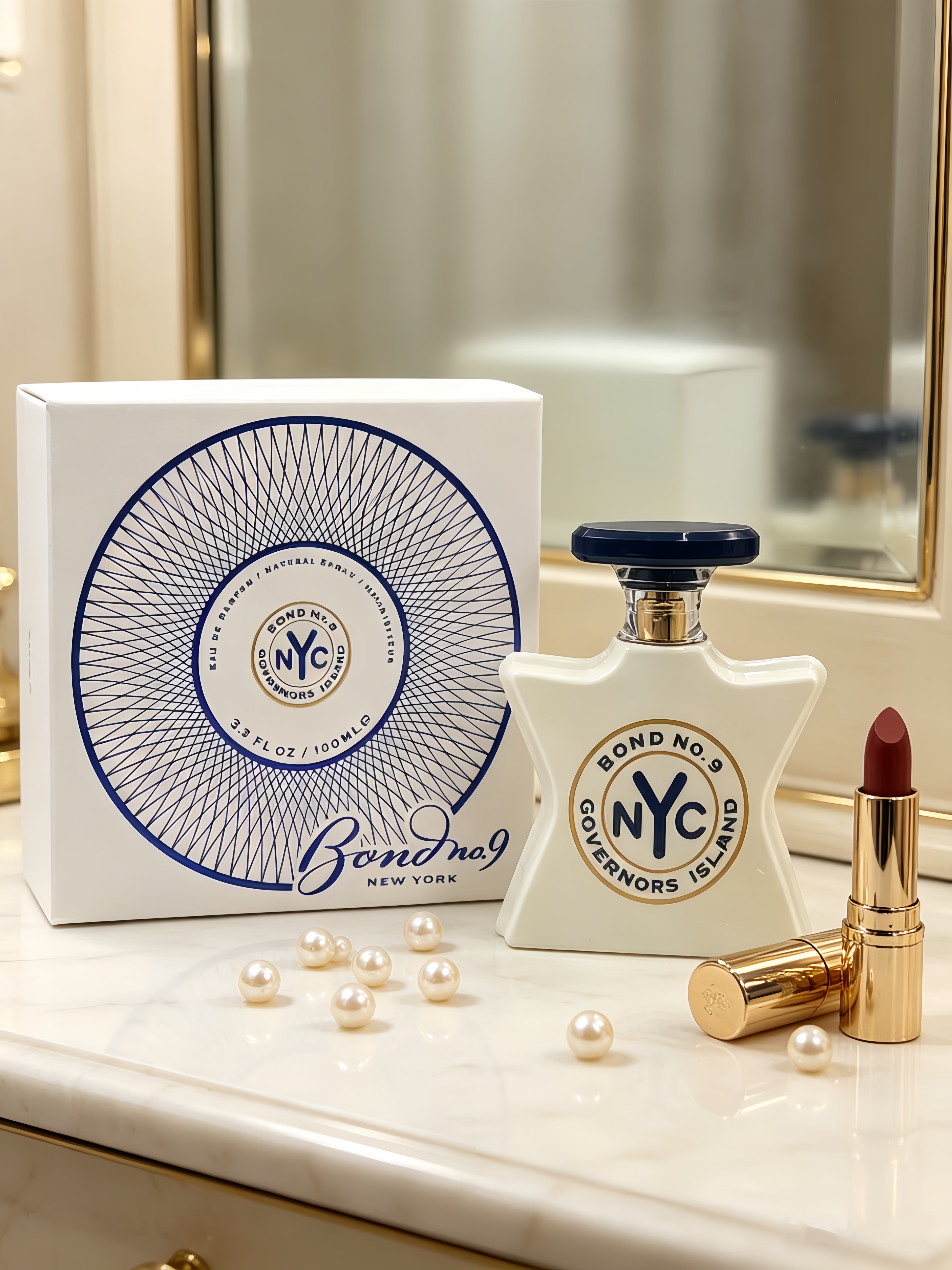Bond No. 9 Governors Island Eau de Parfum 100ml - Unisex Luxury Fragrance