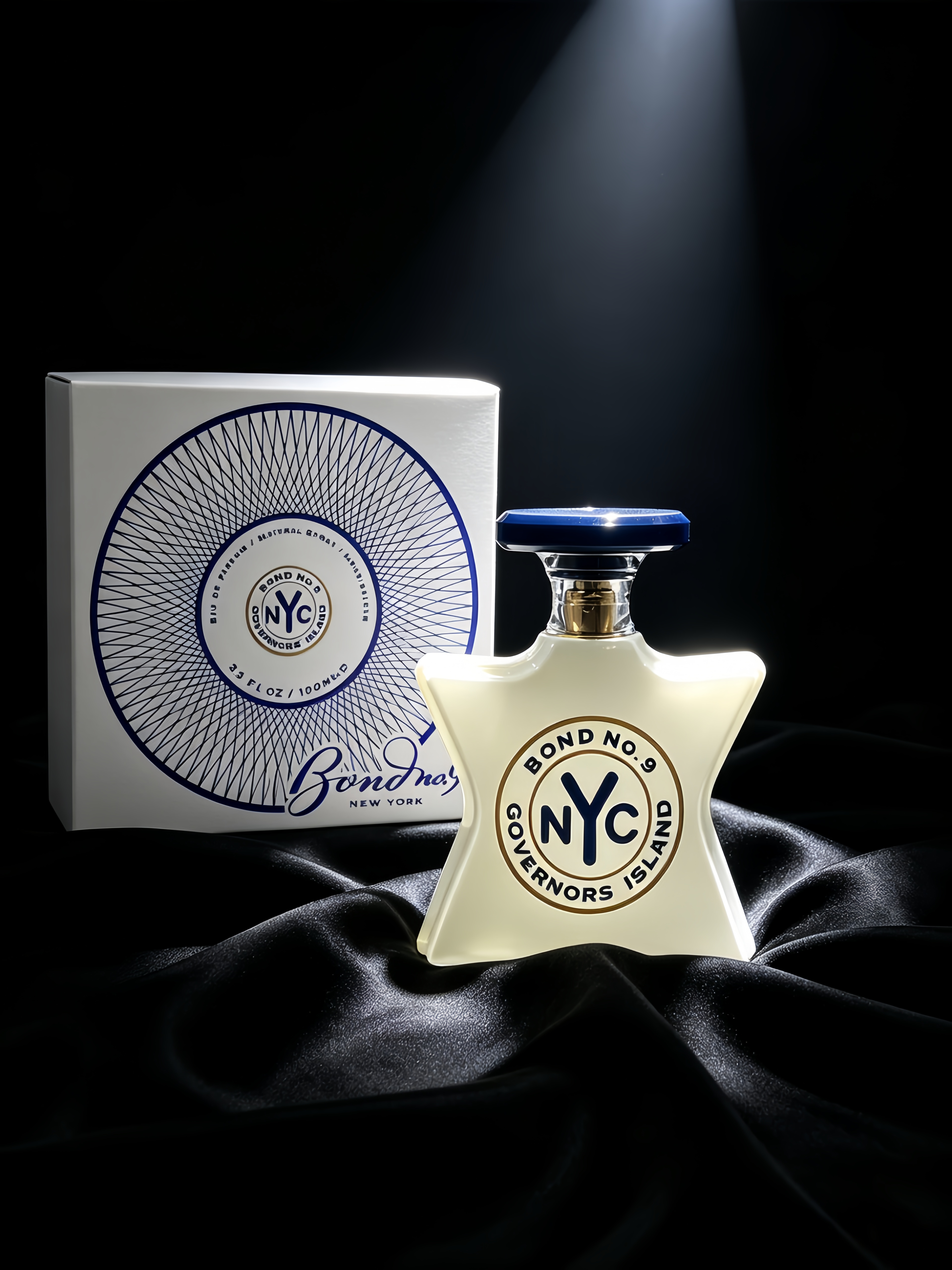 Bond No. 9 Governors Island Eau de Parfum 100ml - Unisex Luxury Fragrance