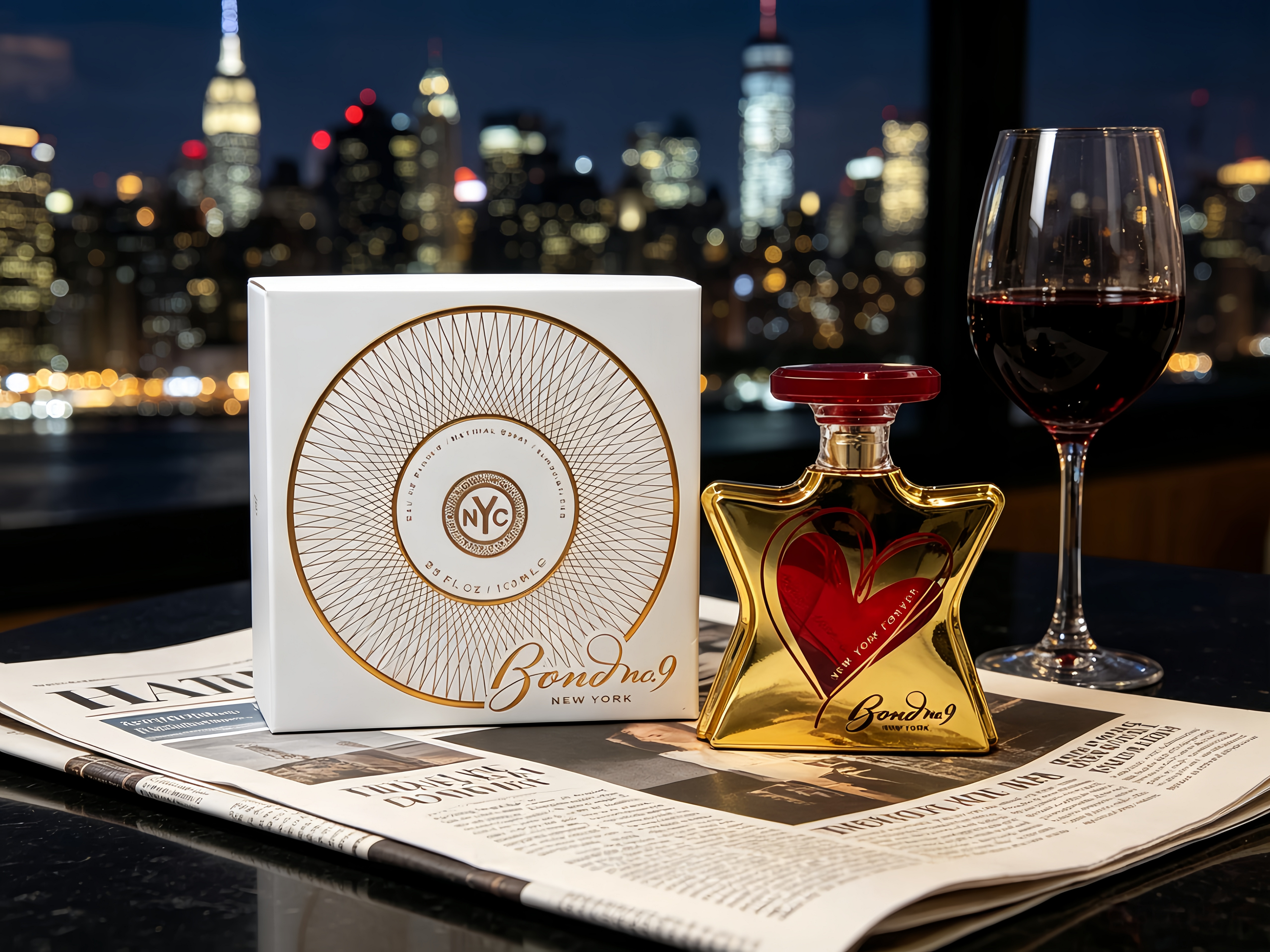 Bond No.9 New York Forever Eau de Parfum 100ml | Unisex Oriental Fragrance