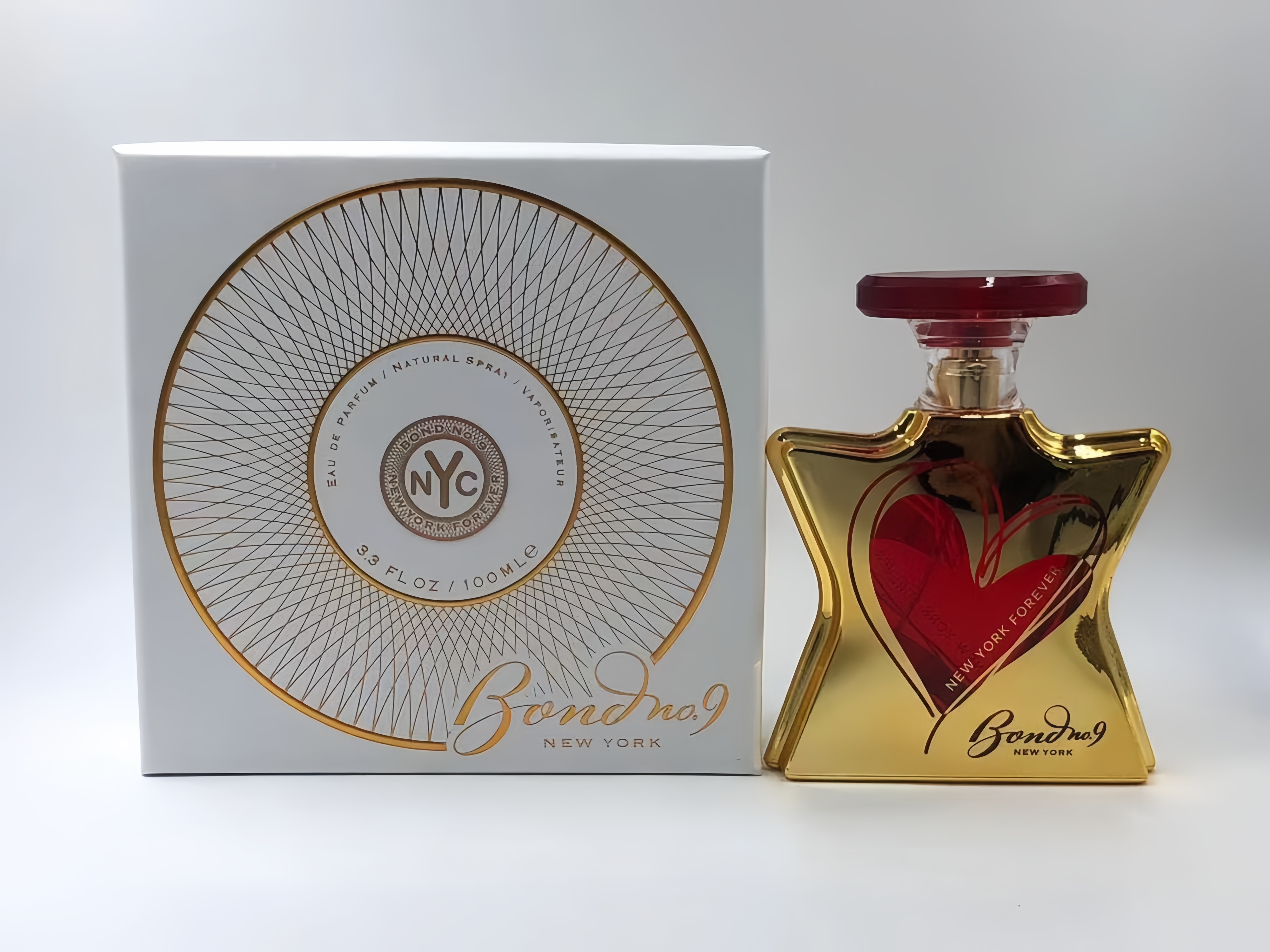 Bond No.9 New York Forever Eau de Parfum 100ml | Unisex Oriental Fragrance
