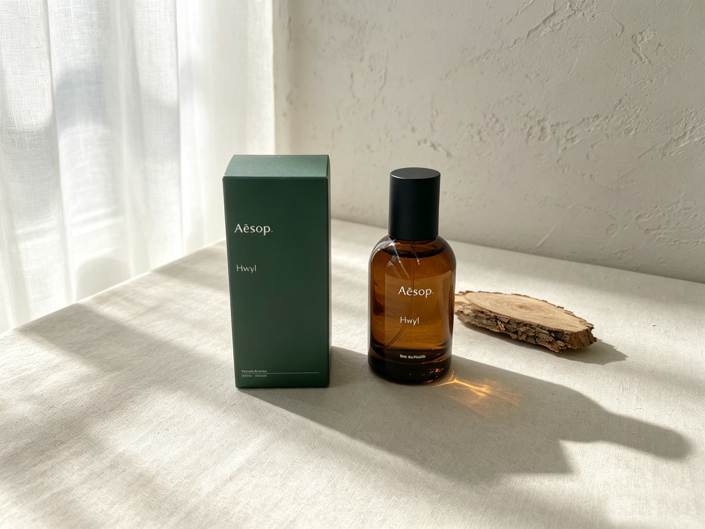 Aesop Hwyl Eau de Parfum | Unisex Smoky Woody Forest Perfume for Men & Women
