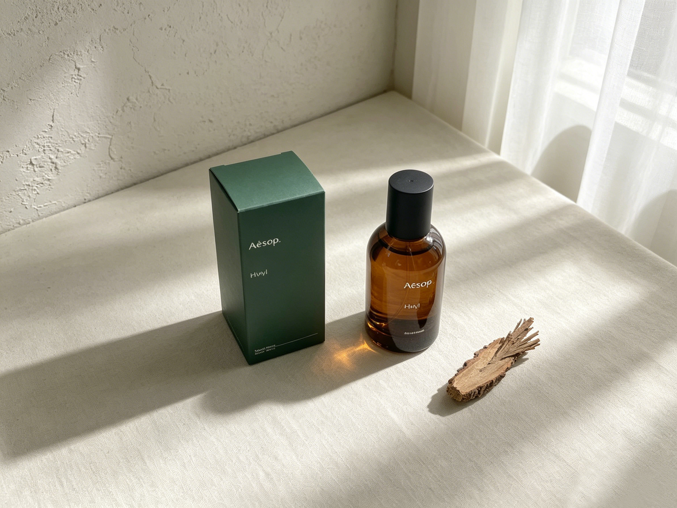 Aesop Hwyl Eau de Parfum | Unisex Smoky Woody Forest Perfume for Men & Women