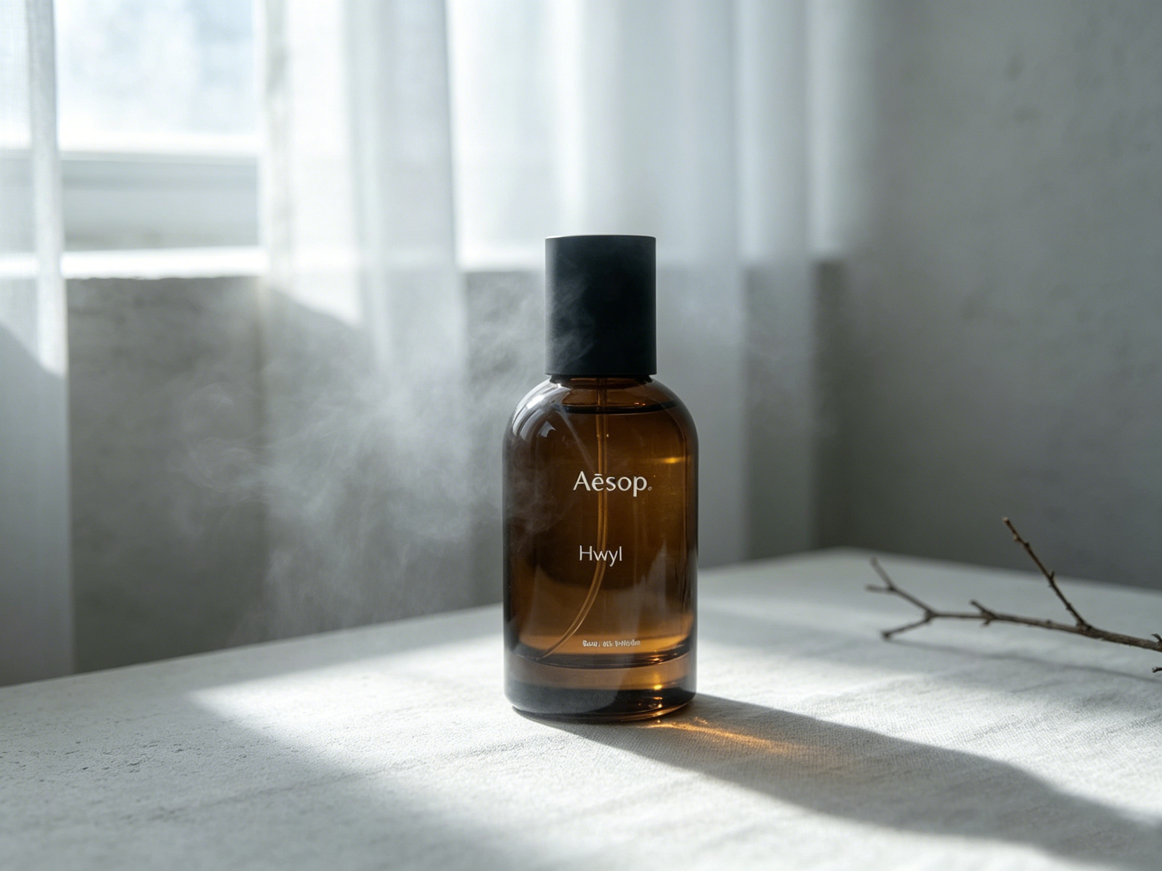 Aesop Hwyl Eau de Parfum | Unisex Smoky Woody Forest Perfume for Men & Women