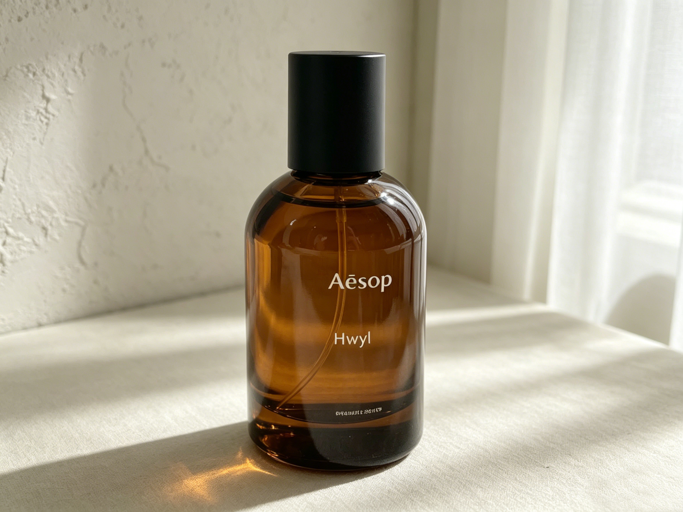 Aesop Hwyl Eau de Parfum | Unisex Smoky Woody Forest Perfume for Men & Women