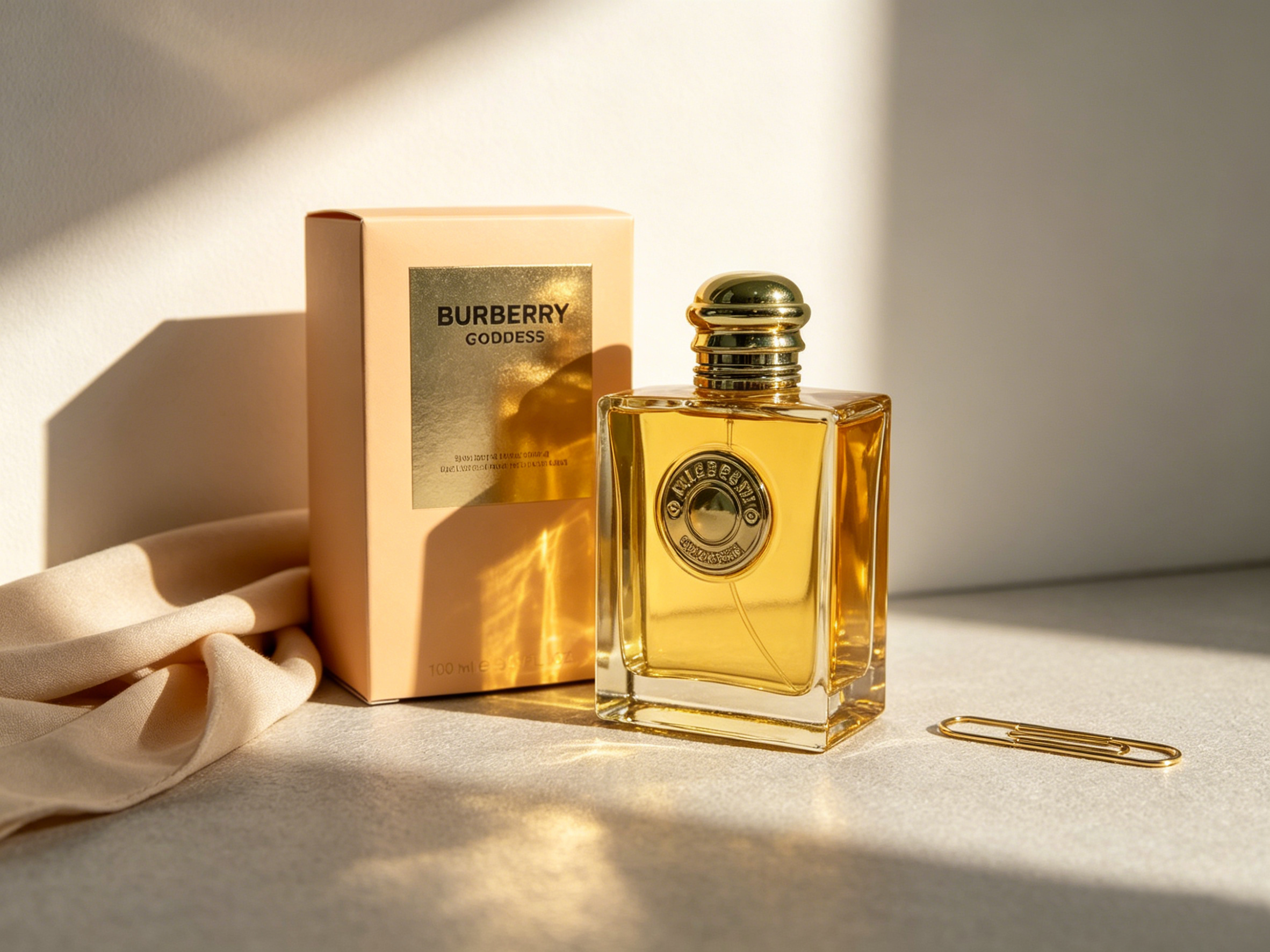 Burberry Goddess Eau de Parfum - Gourmand Woody Women's Perfume
