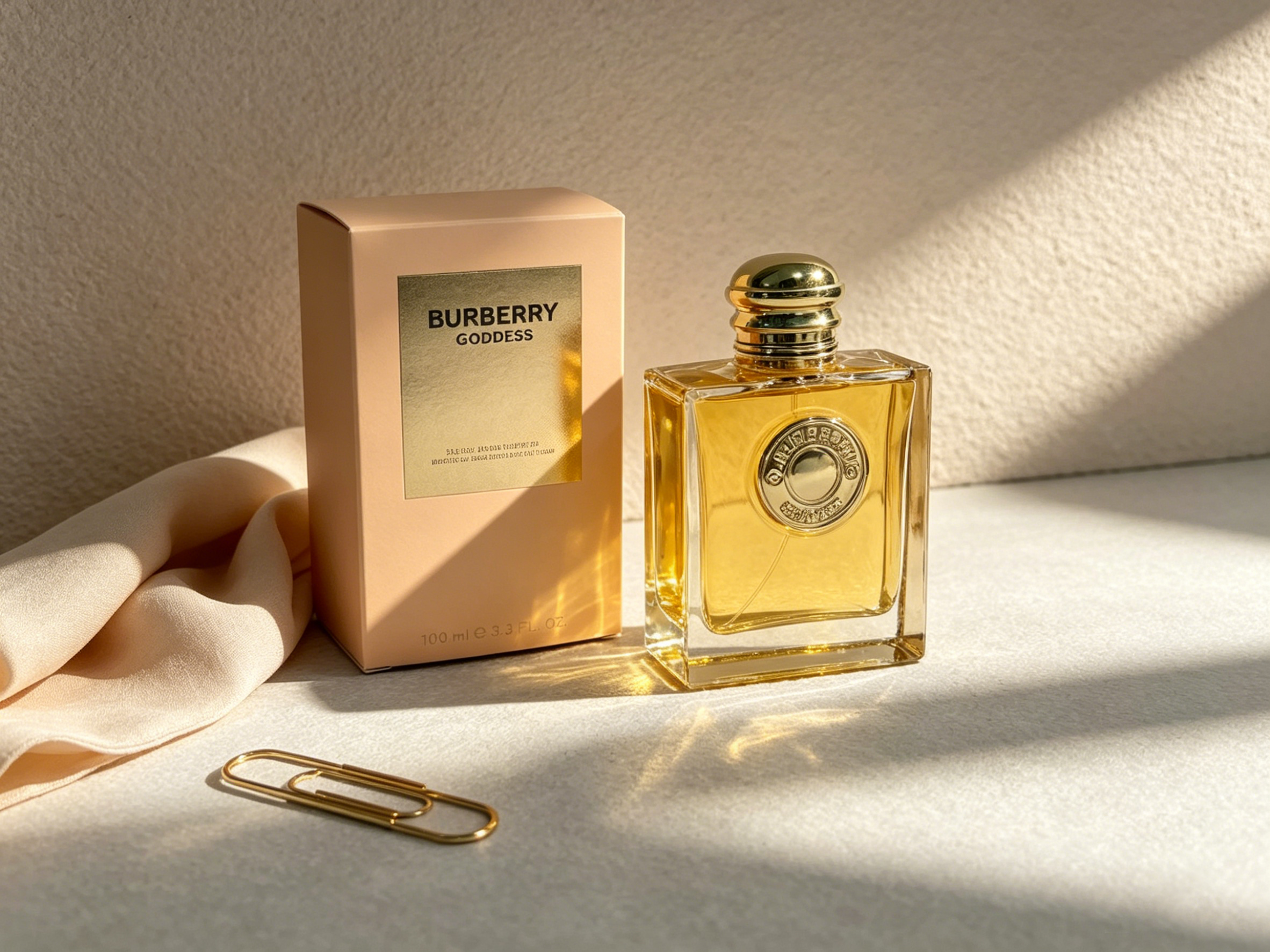 Burberry Goddess Eau de Parfum - Gourmand Woody Women's Perfume