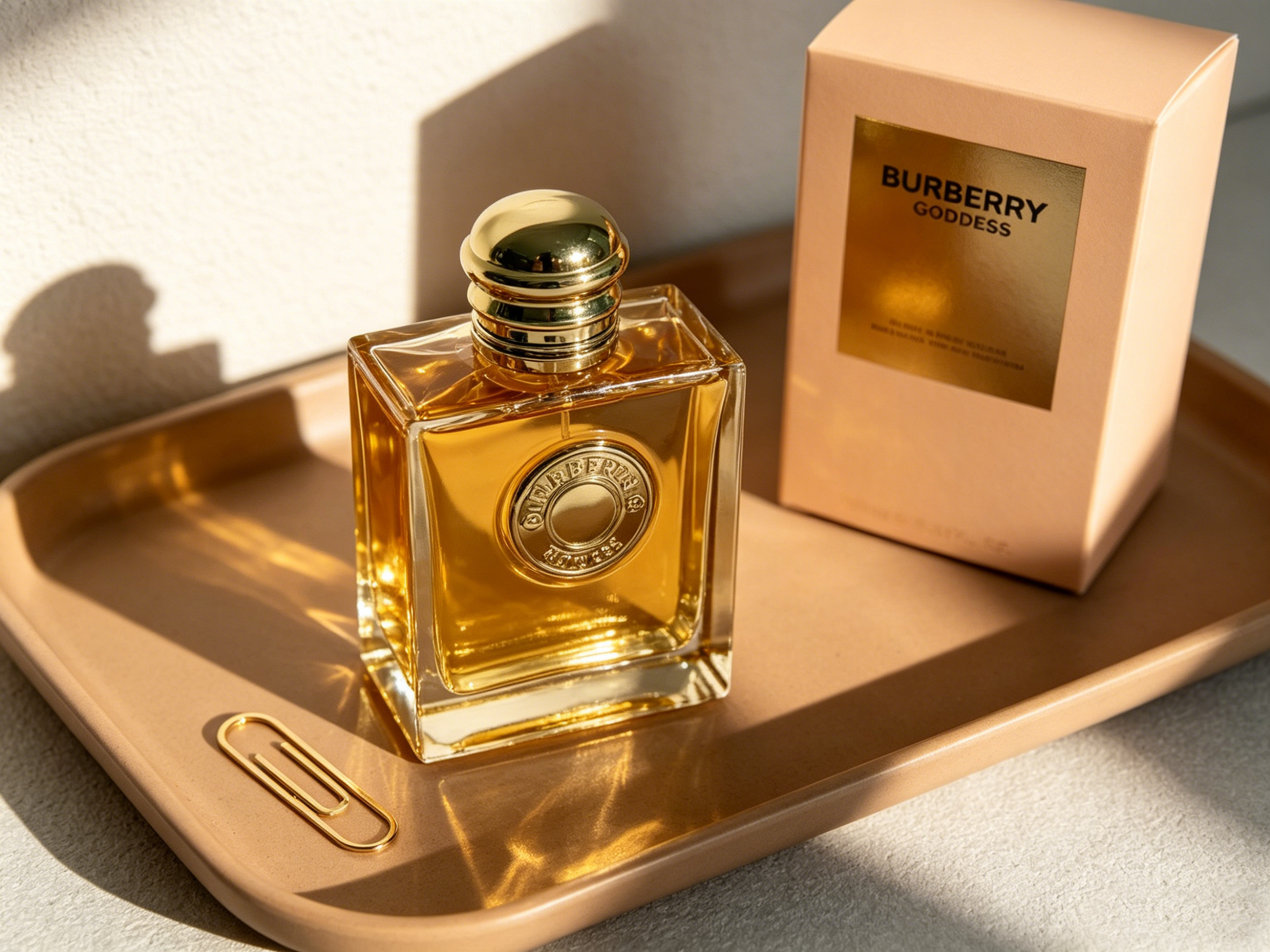 Burberry Goddess Eau de Parfum - Gourmand Woody Women's Perfume