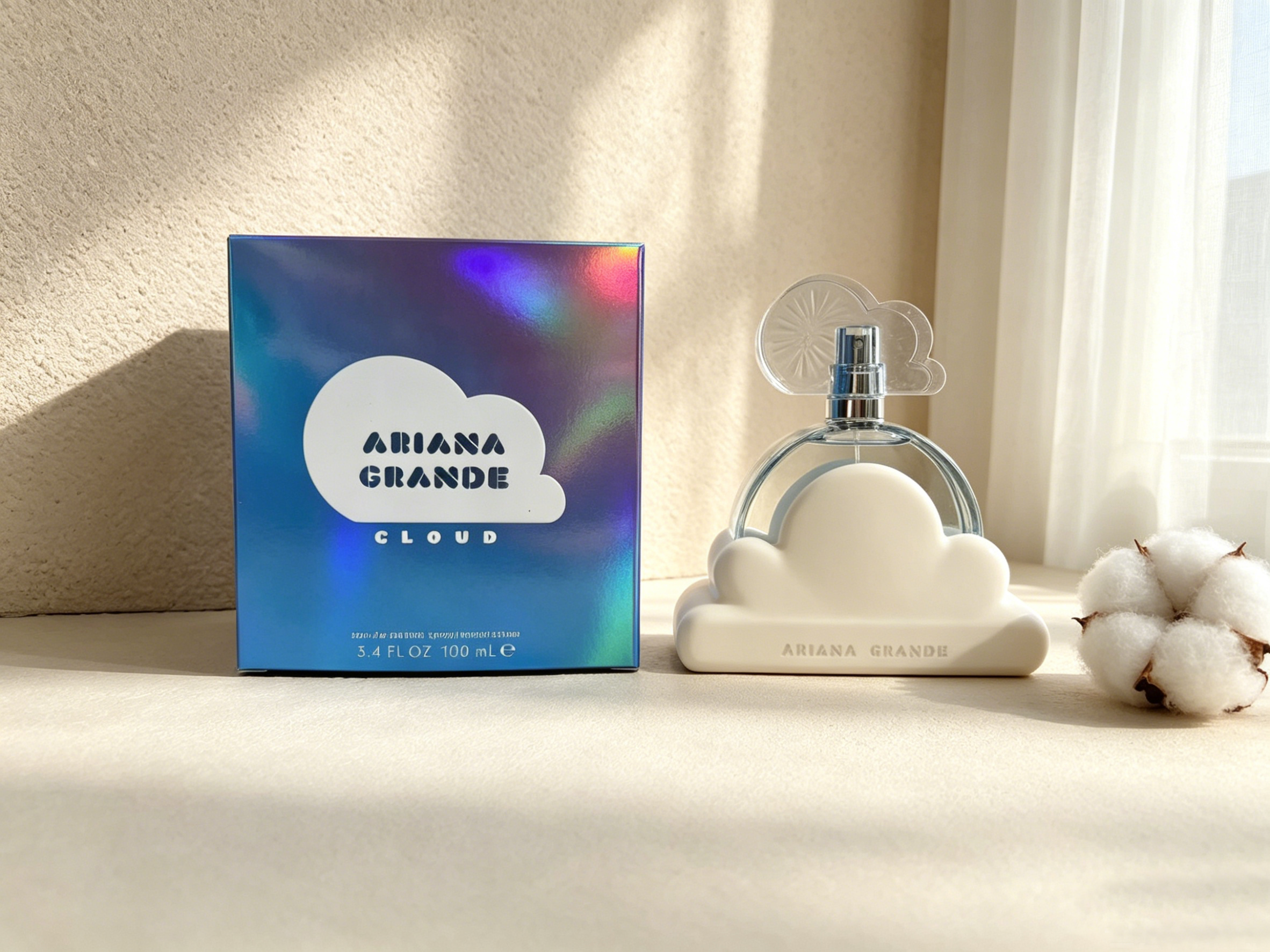 Ariana Grande Cloud Eau de Parfum 100ml Fluffy Marshmallow Vanilla Cream Perfume Long Lasting Fragrance For Women