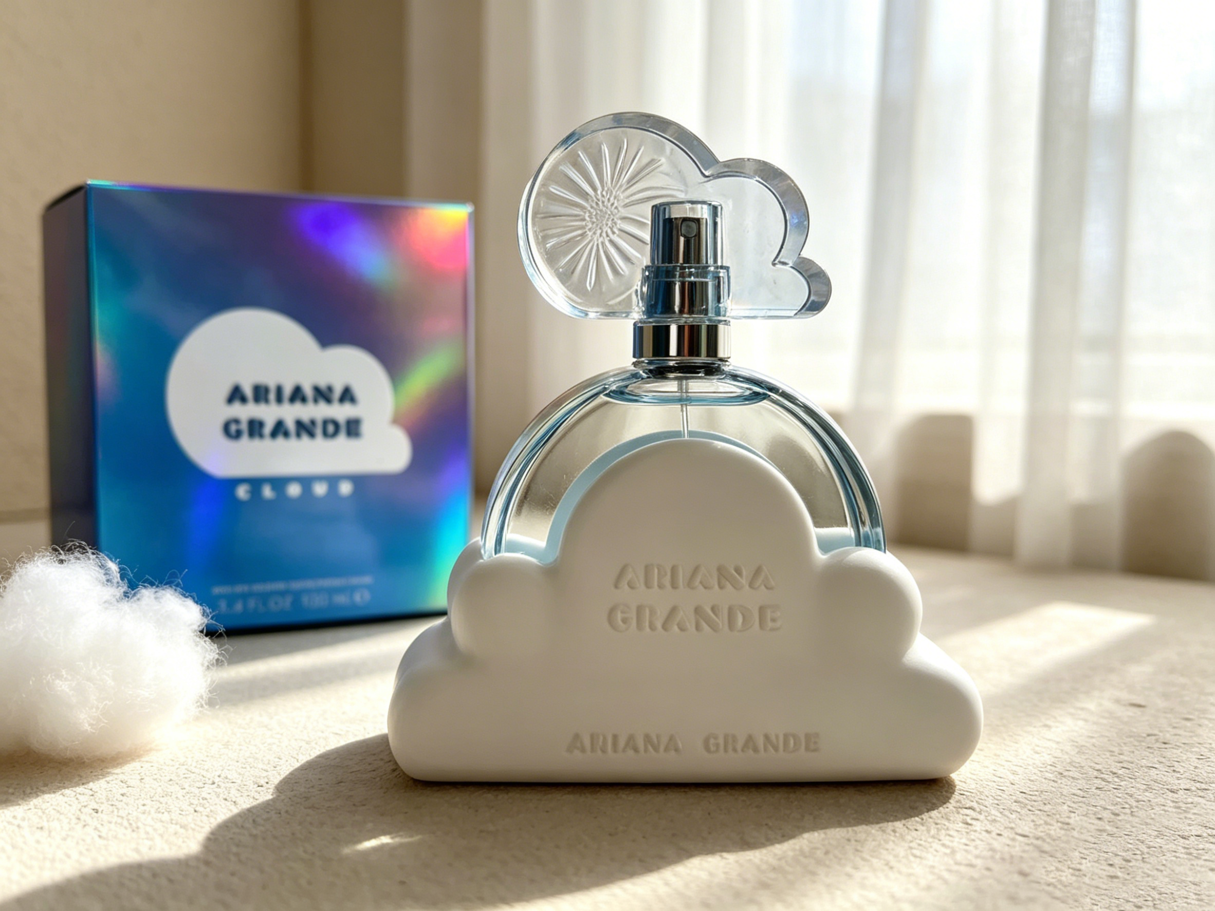 Ariana Grande Cloud Eau de Parfum 100ml Fluffy Marshmallow Vanilla Cream Perfume Long Lasting Fragrance For Women